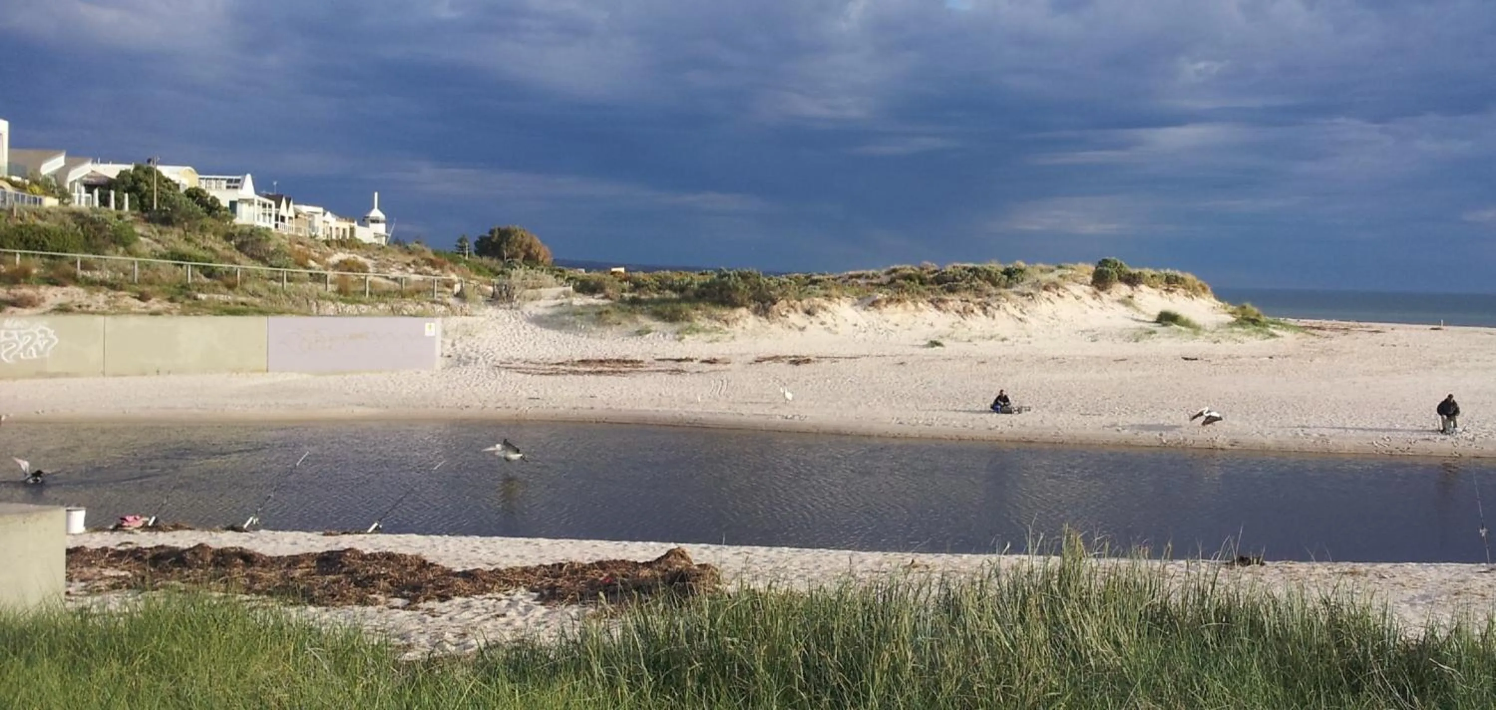 Nearby landmark in Acaill Accommodation Esplanade Living Self Check-In Self Check-Out