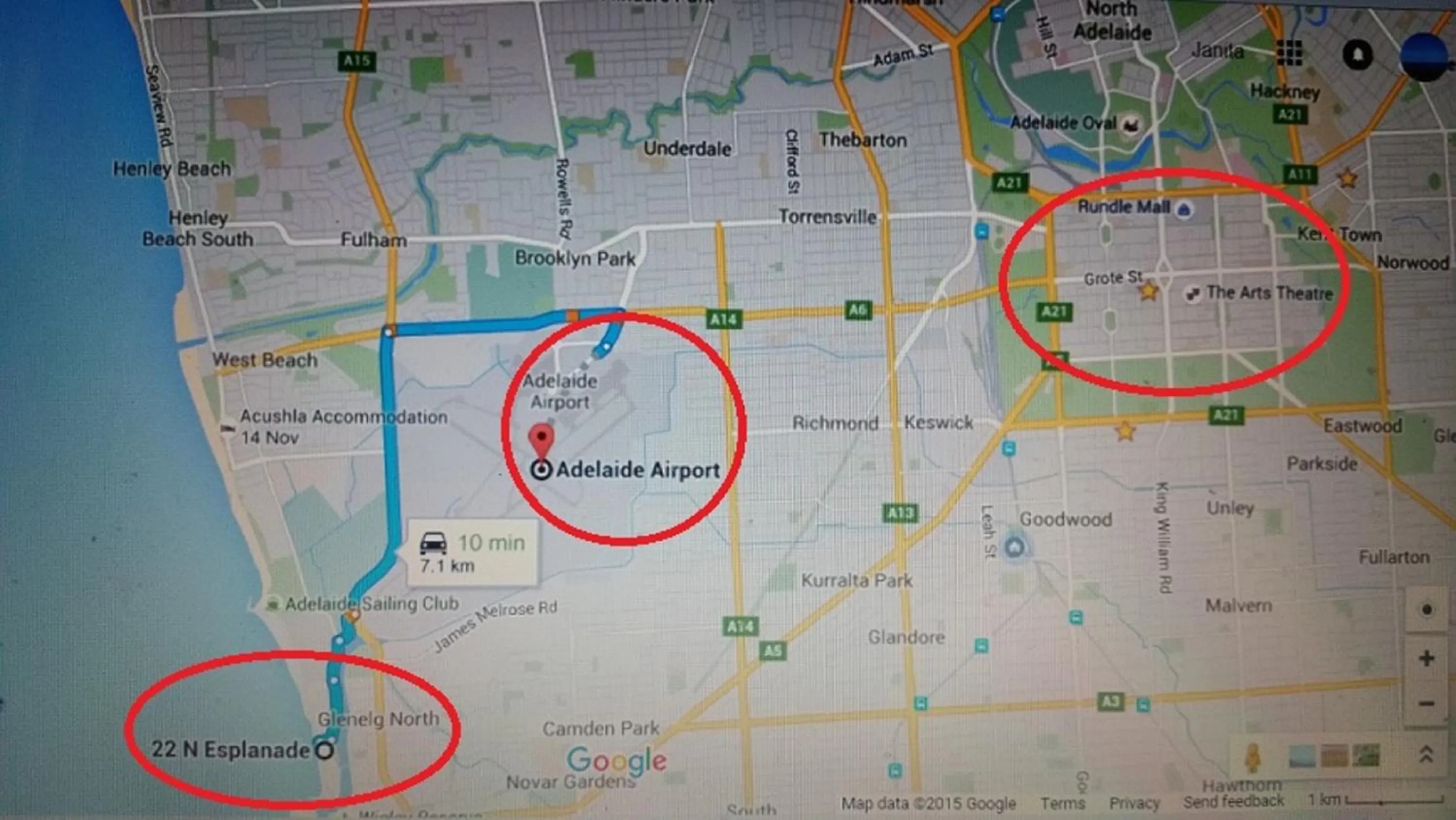 Other in Acaill Accommodation Esplanade Living Self Check-In Self Check-Out