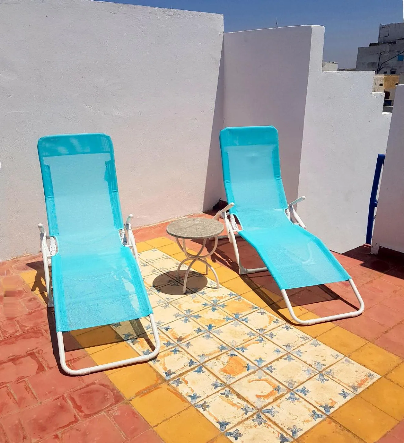 Patio in Maison de la Lagune