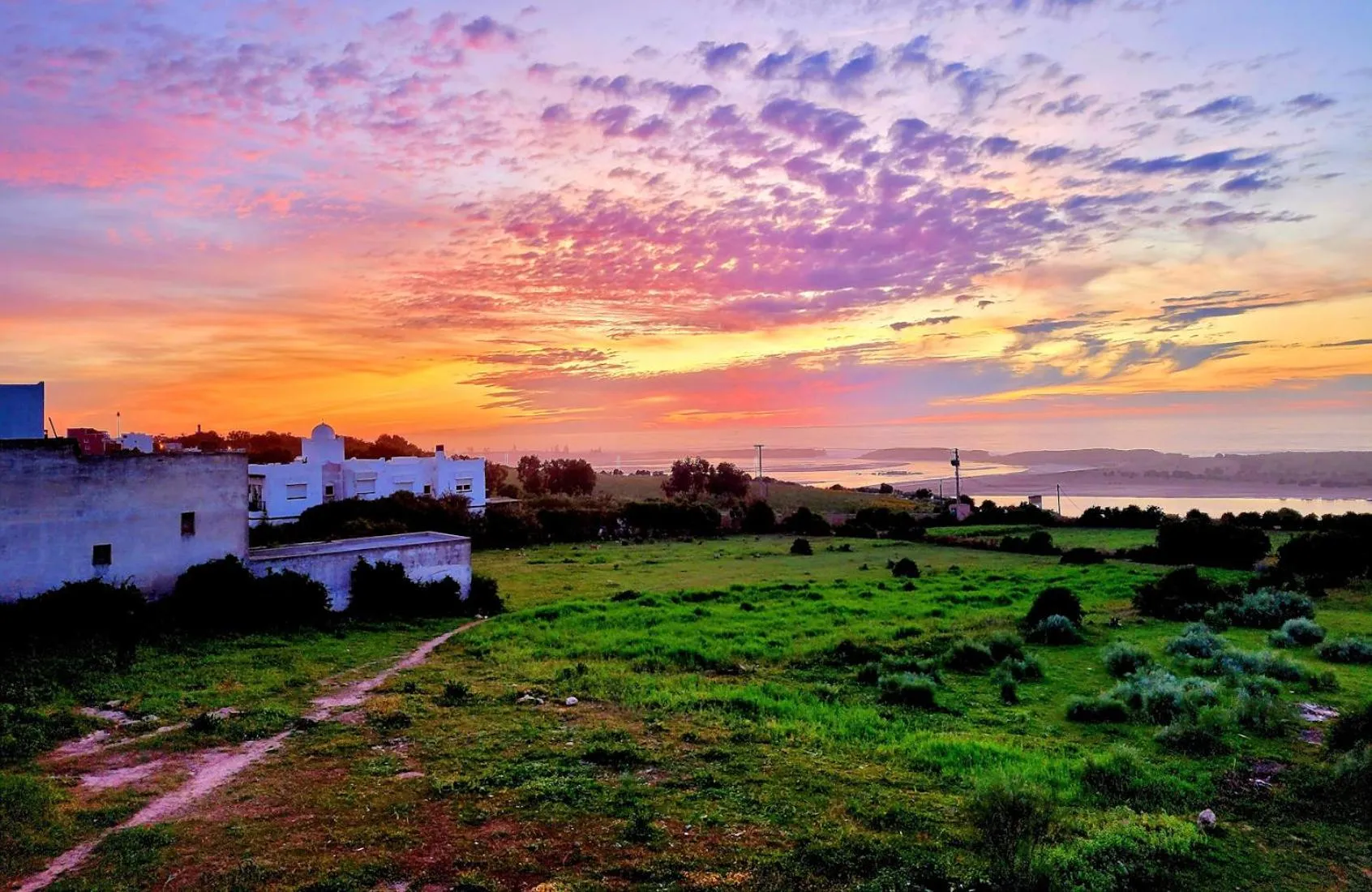 Sea view in Maison de la Lagune
