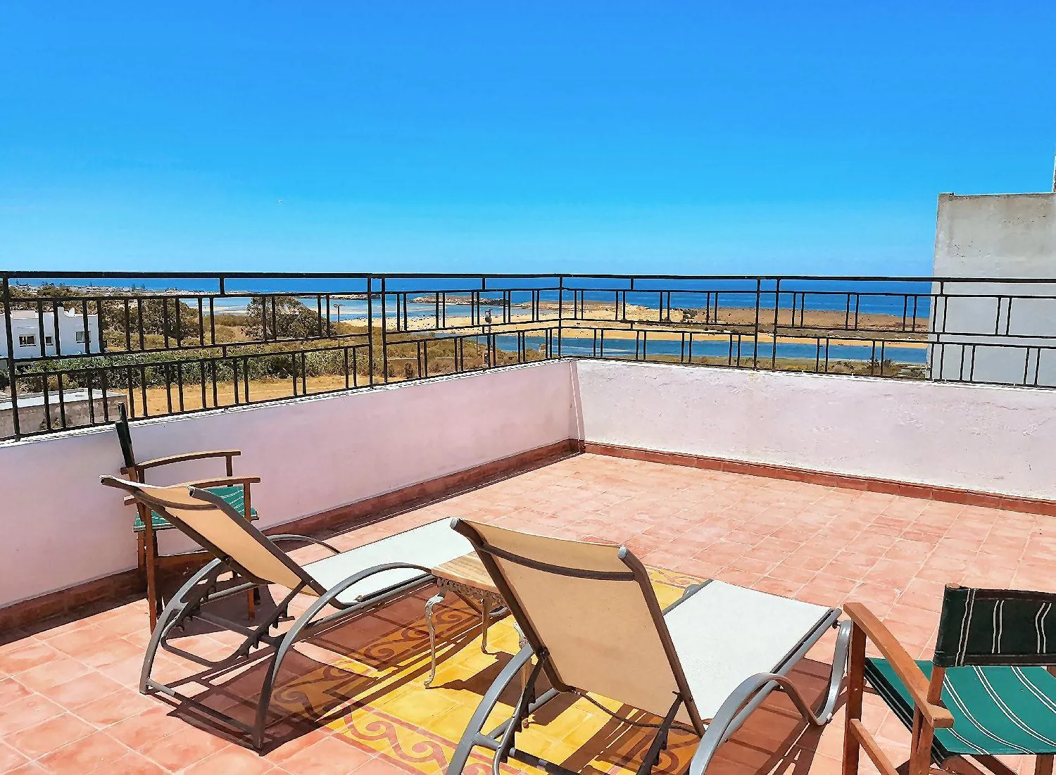 Patio in Maison de la Lagune