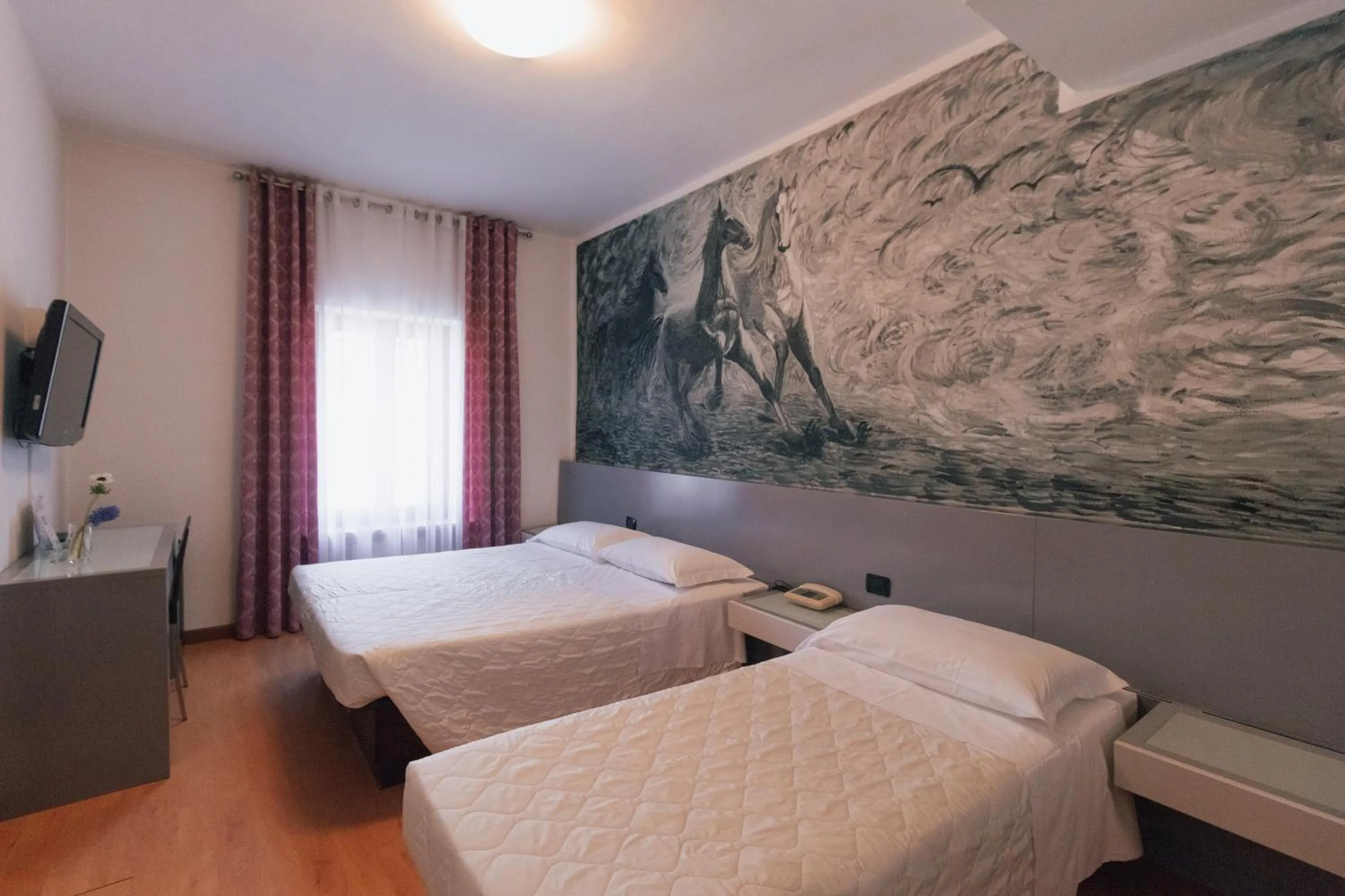 Bed in Hotel Gattopardo