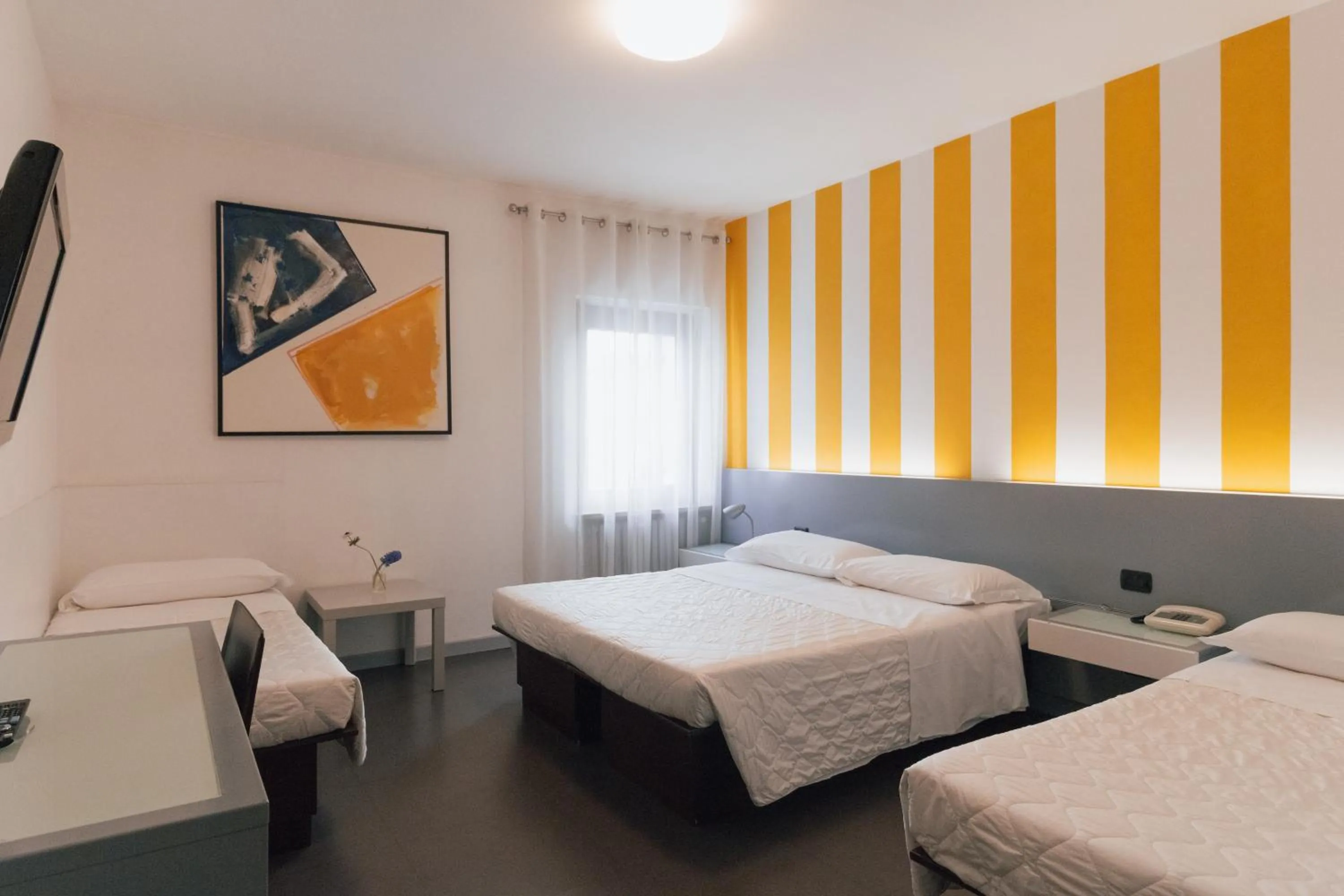 Bed in Hotel Gattopardo