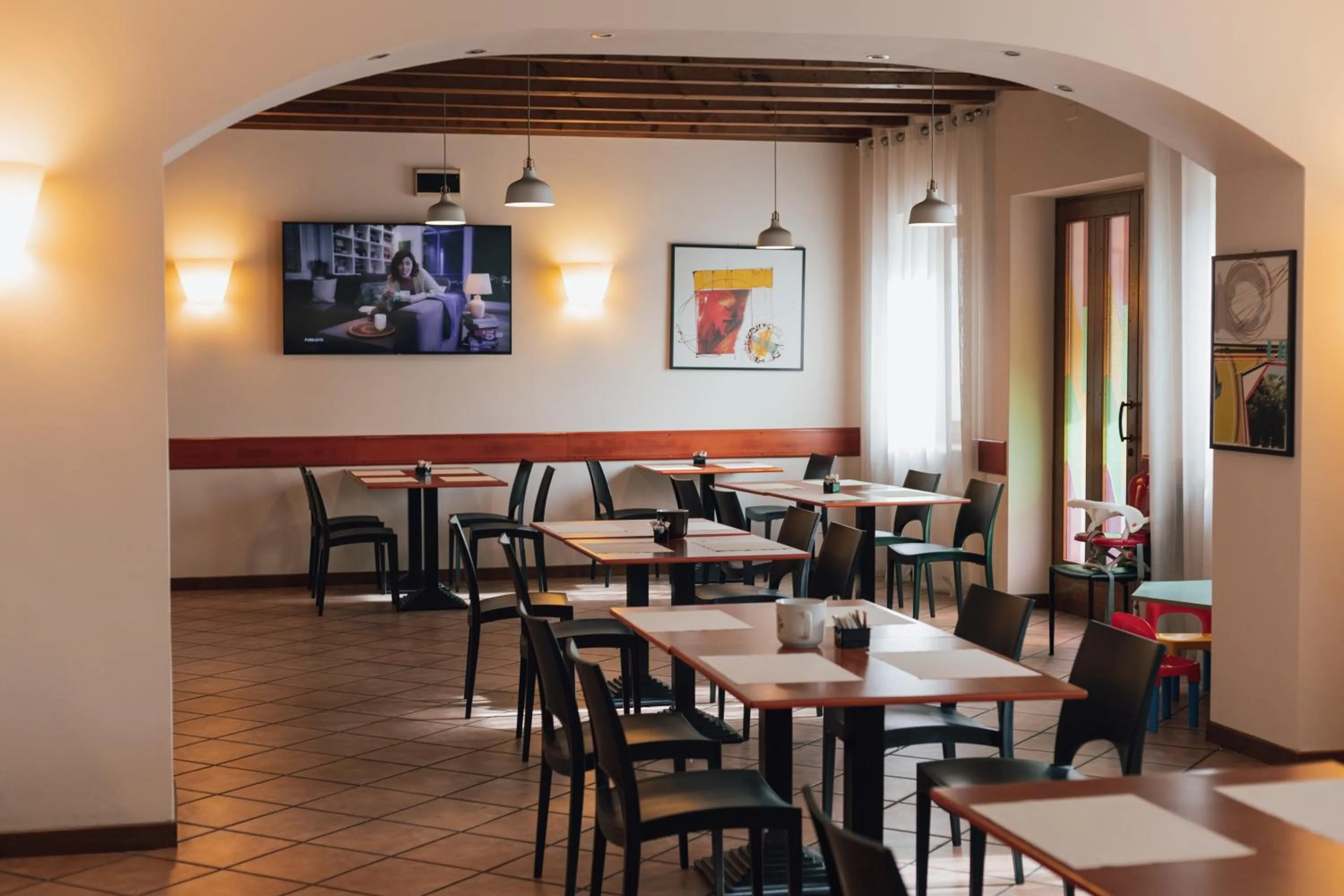 Restaurant/places to eat in Hotel Gattopardo