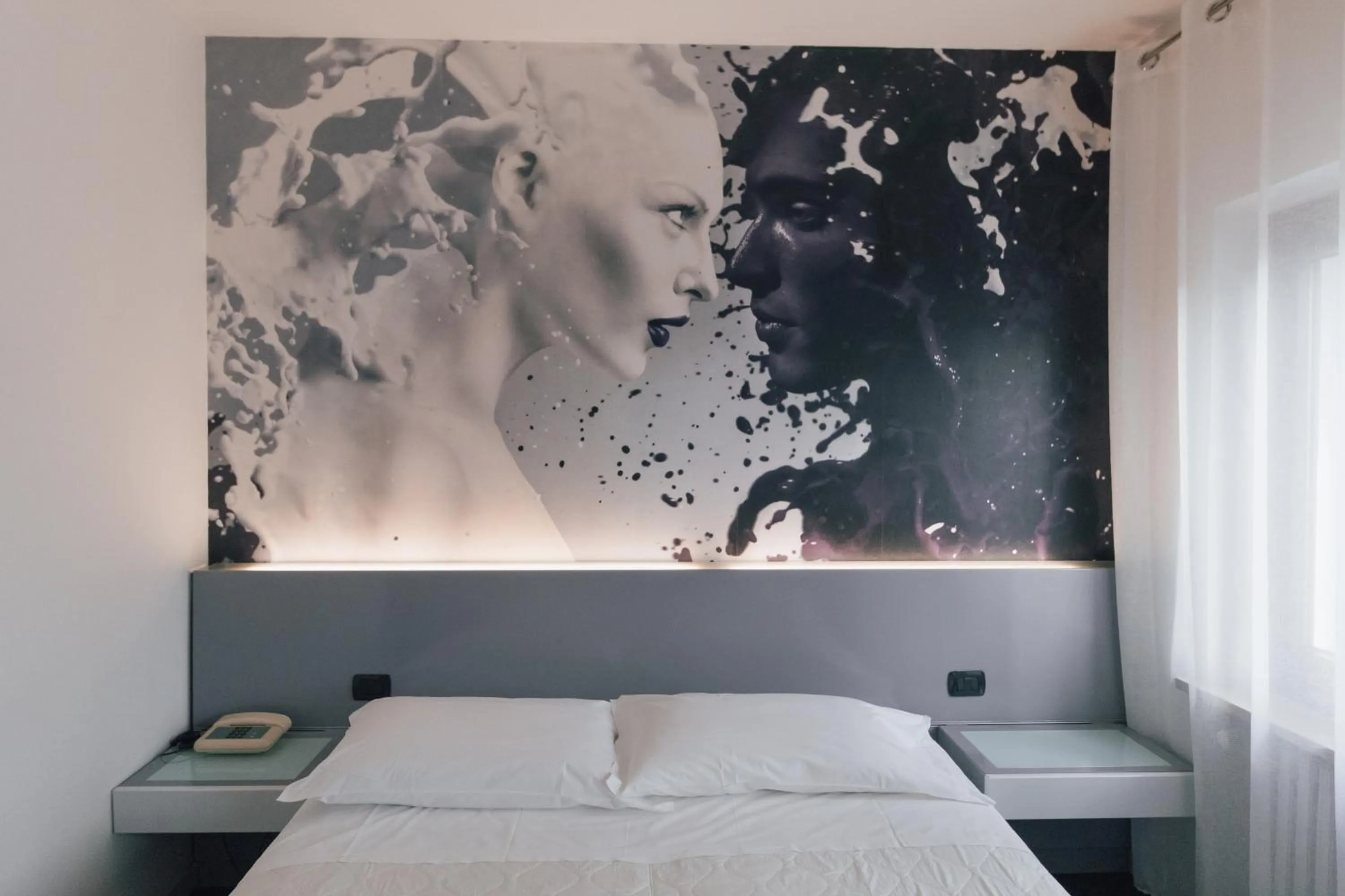 Bed in Hotel Gattopardo