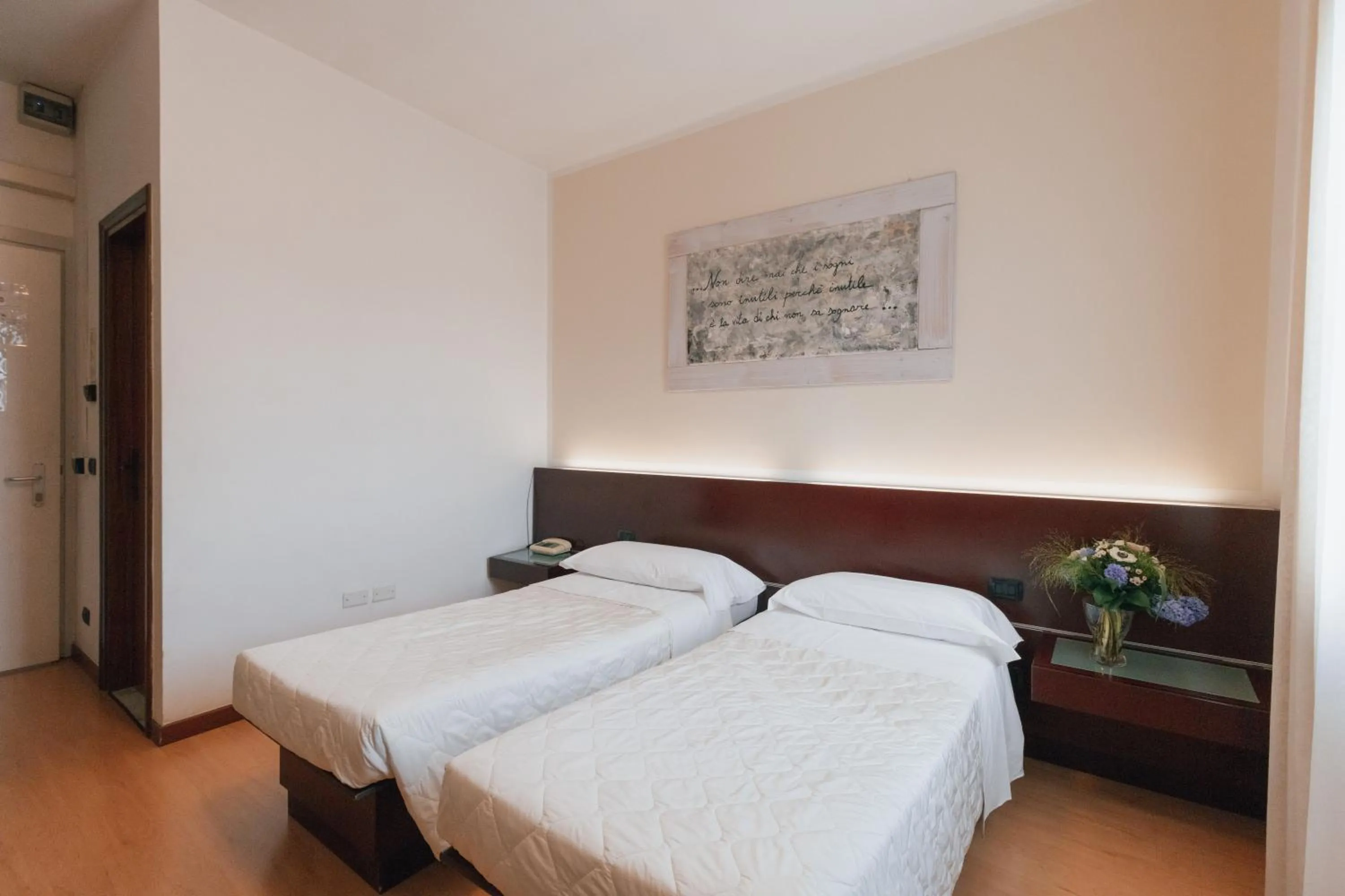 Bed in Hotel Gattopardo