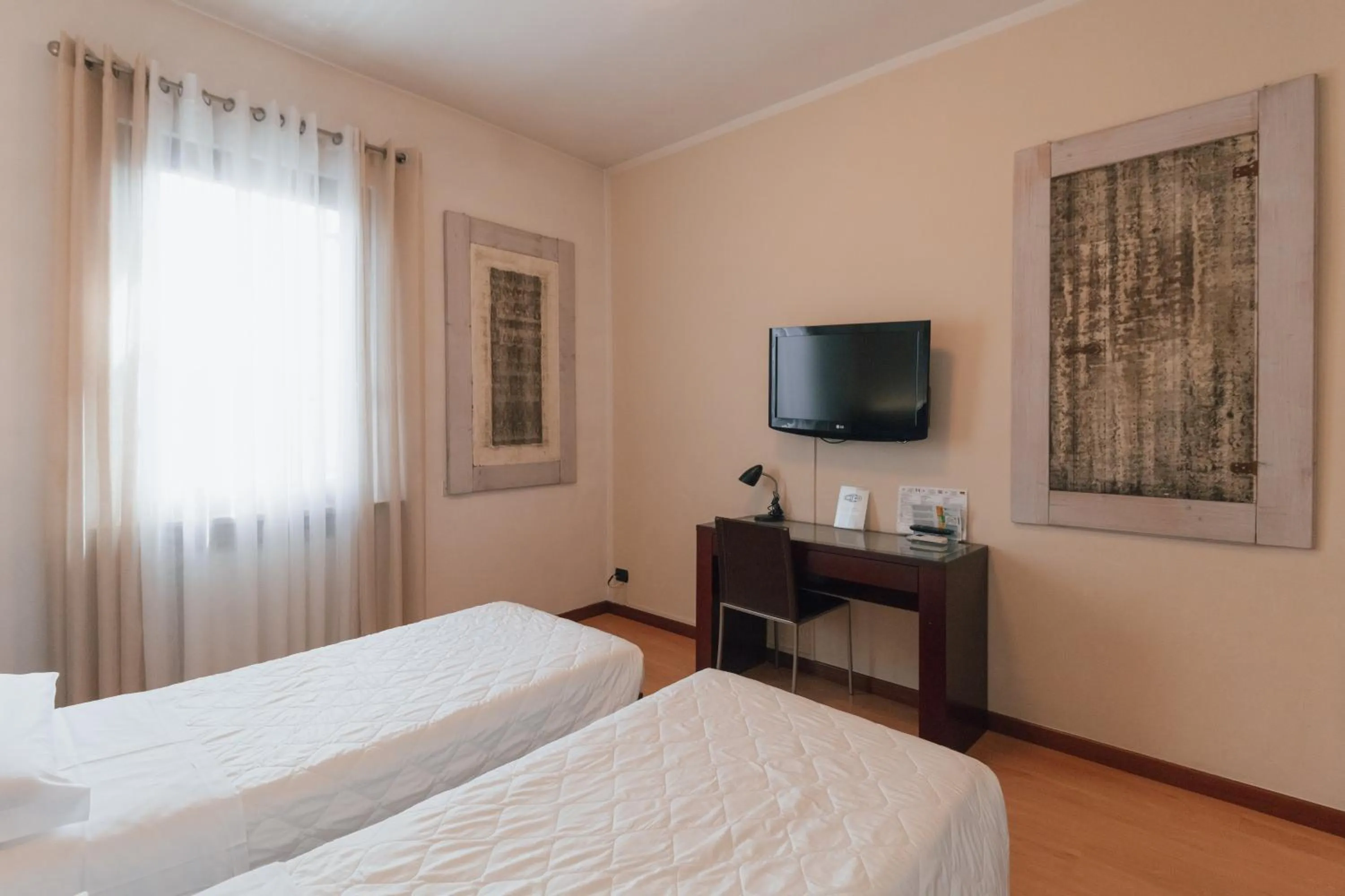 Bed in Hotel Gattopardo