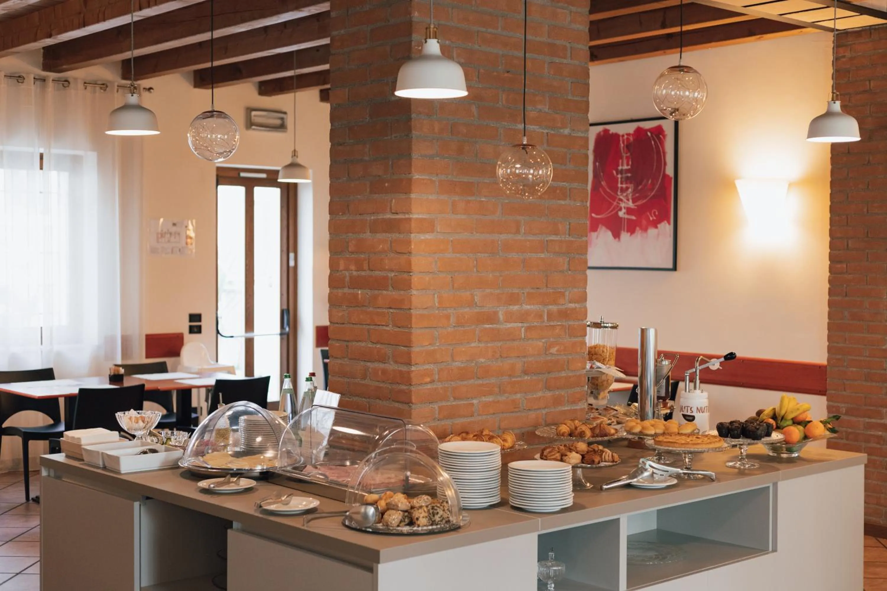 Breakfast in Hotel Gattopardo