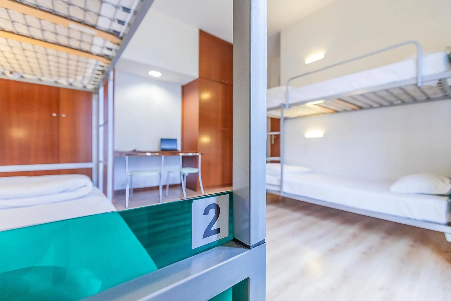 Bed in HI Lousã – Pousada de Juventude