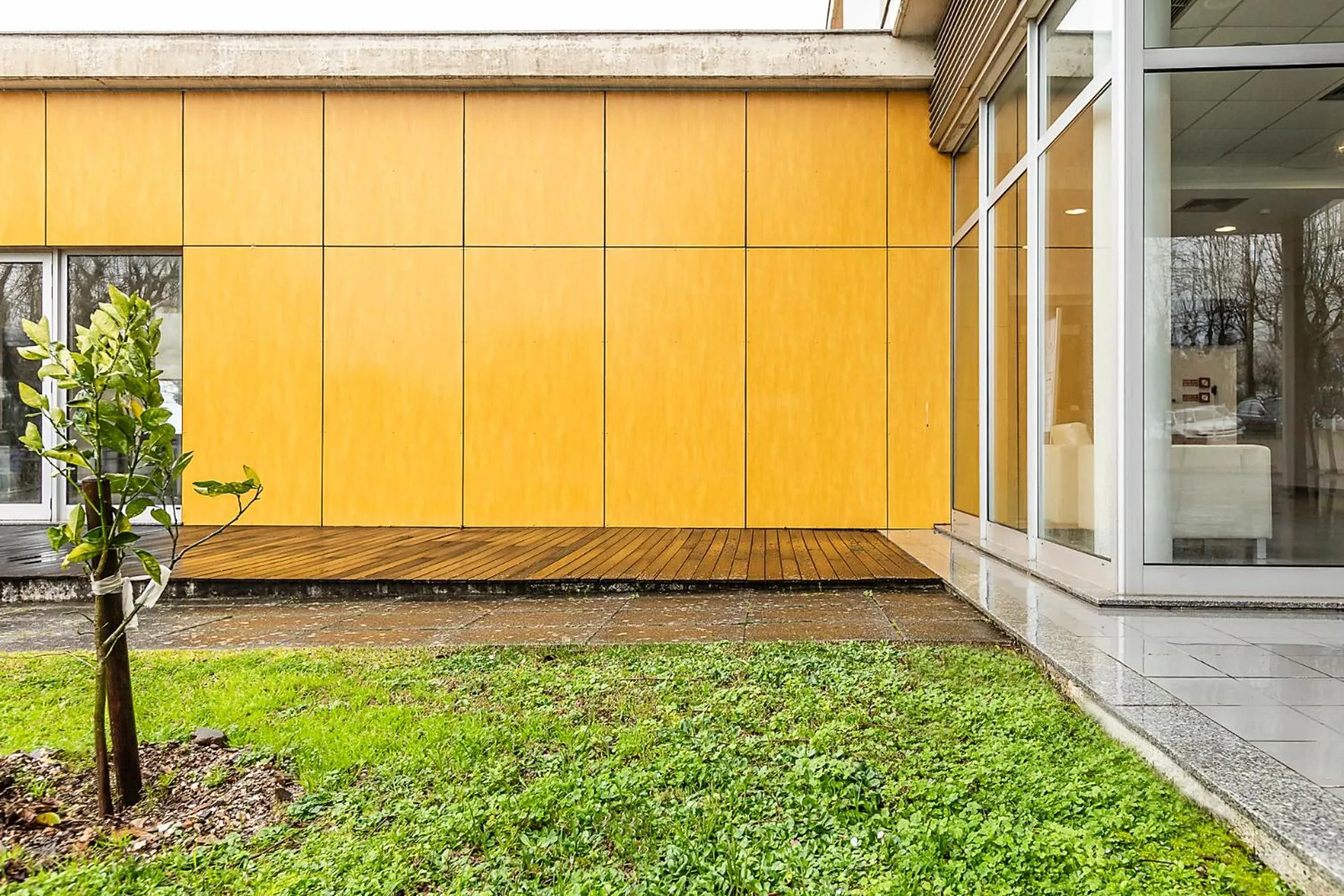Property building in HI Lousã – Pousada de Juventude