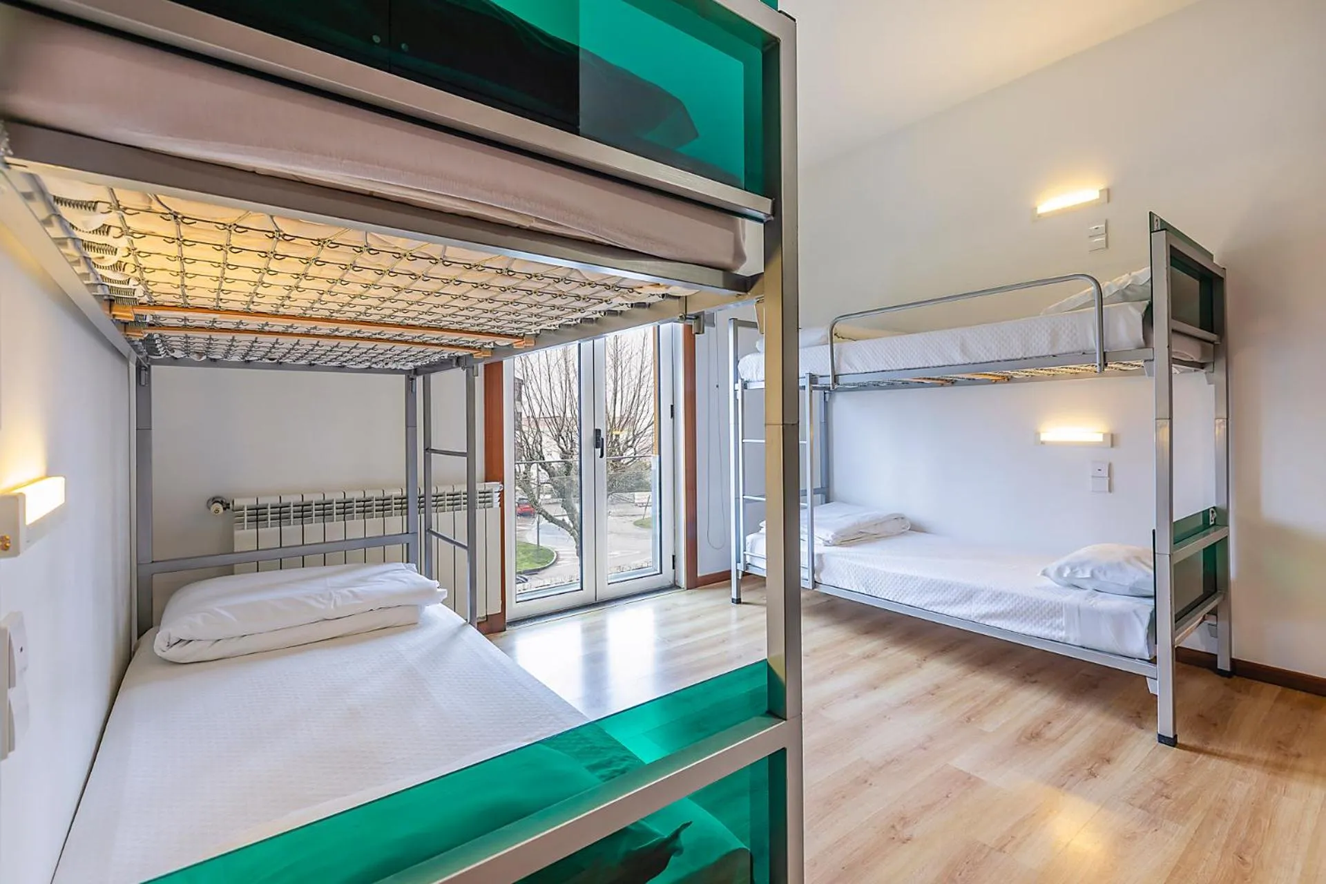 Bed in HI Lousã – Pousada de Juventude