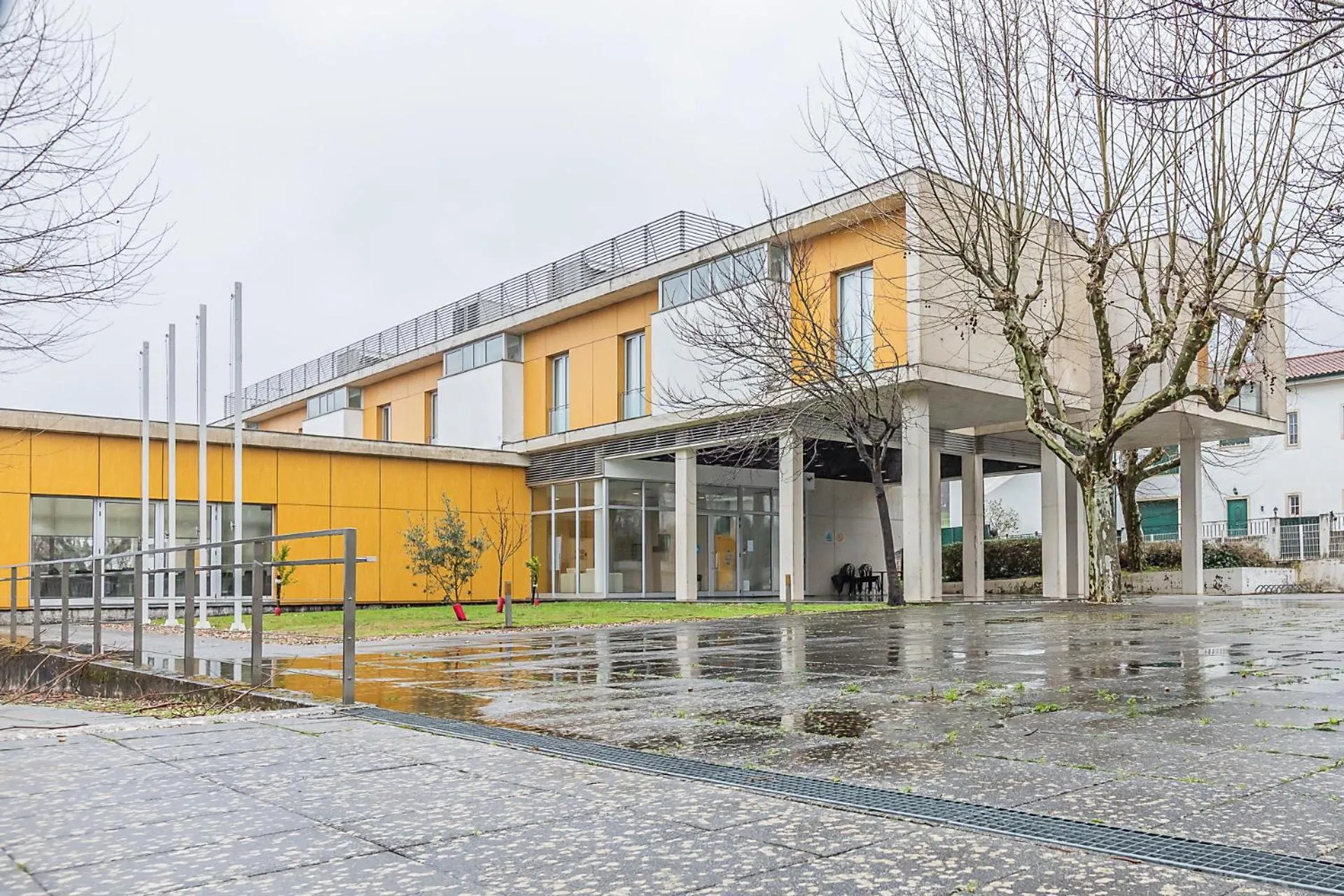 Property building in HI Lousã – Pousada de Juventude