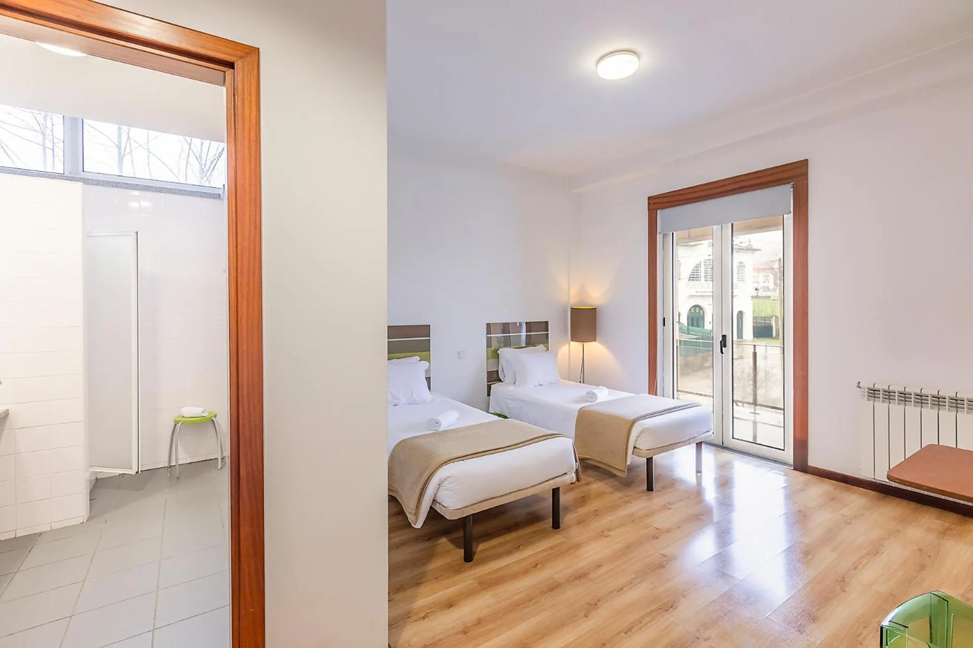 Bed in HI Lousã – Pousada de Juventude