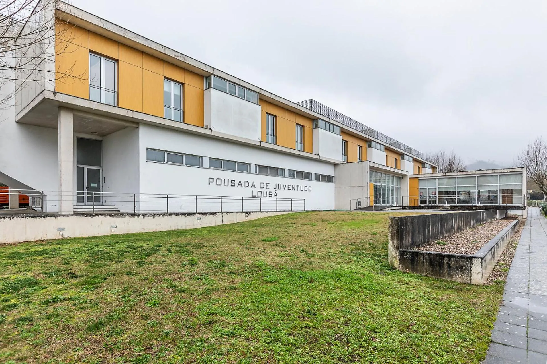 Property building in HI Lousã – Pousada de Juventude