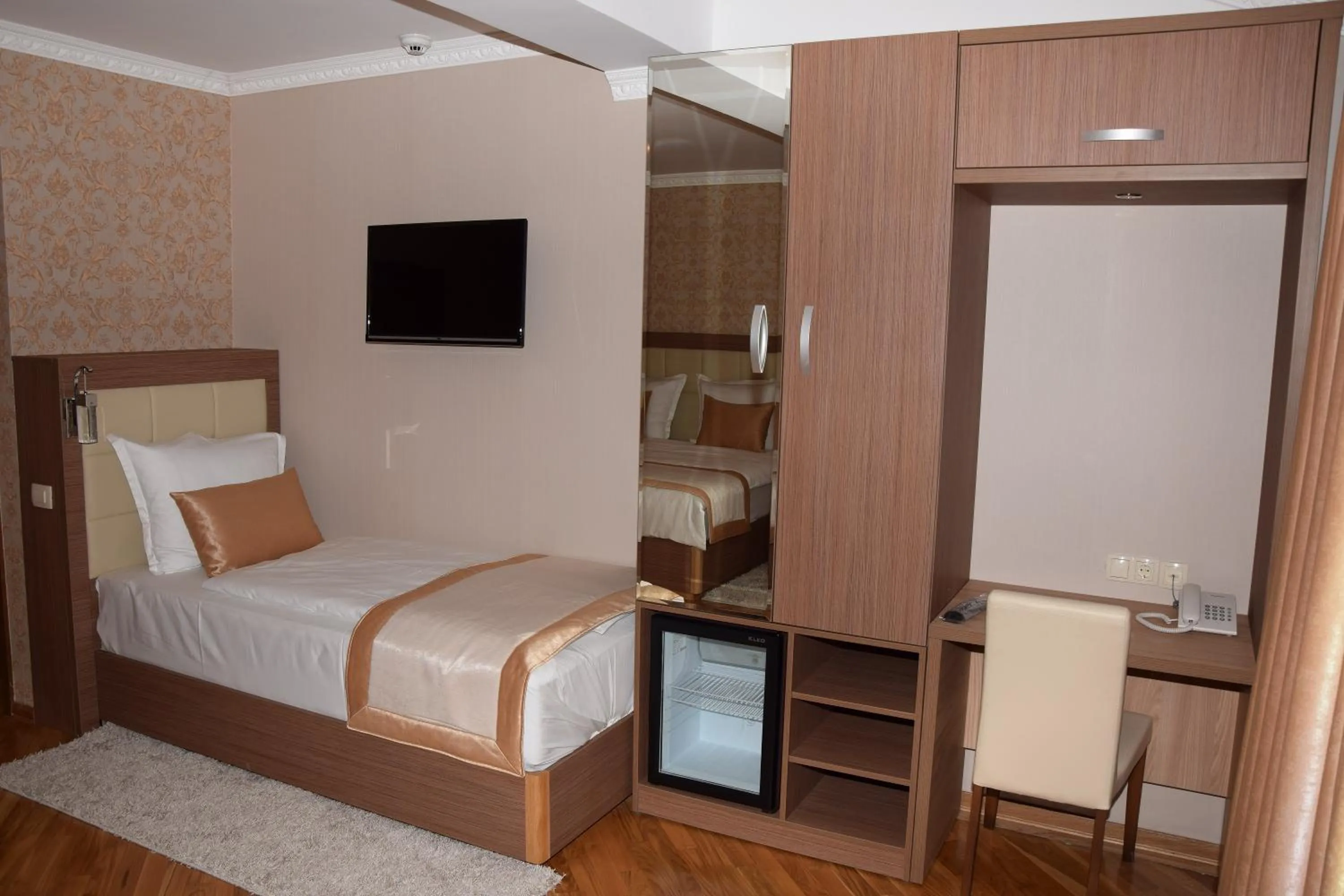 Bedroom in Hotel Elegance