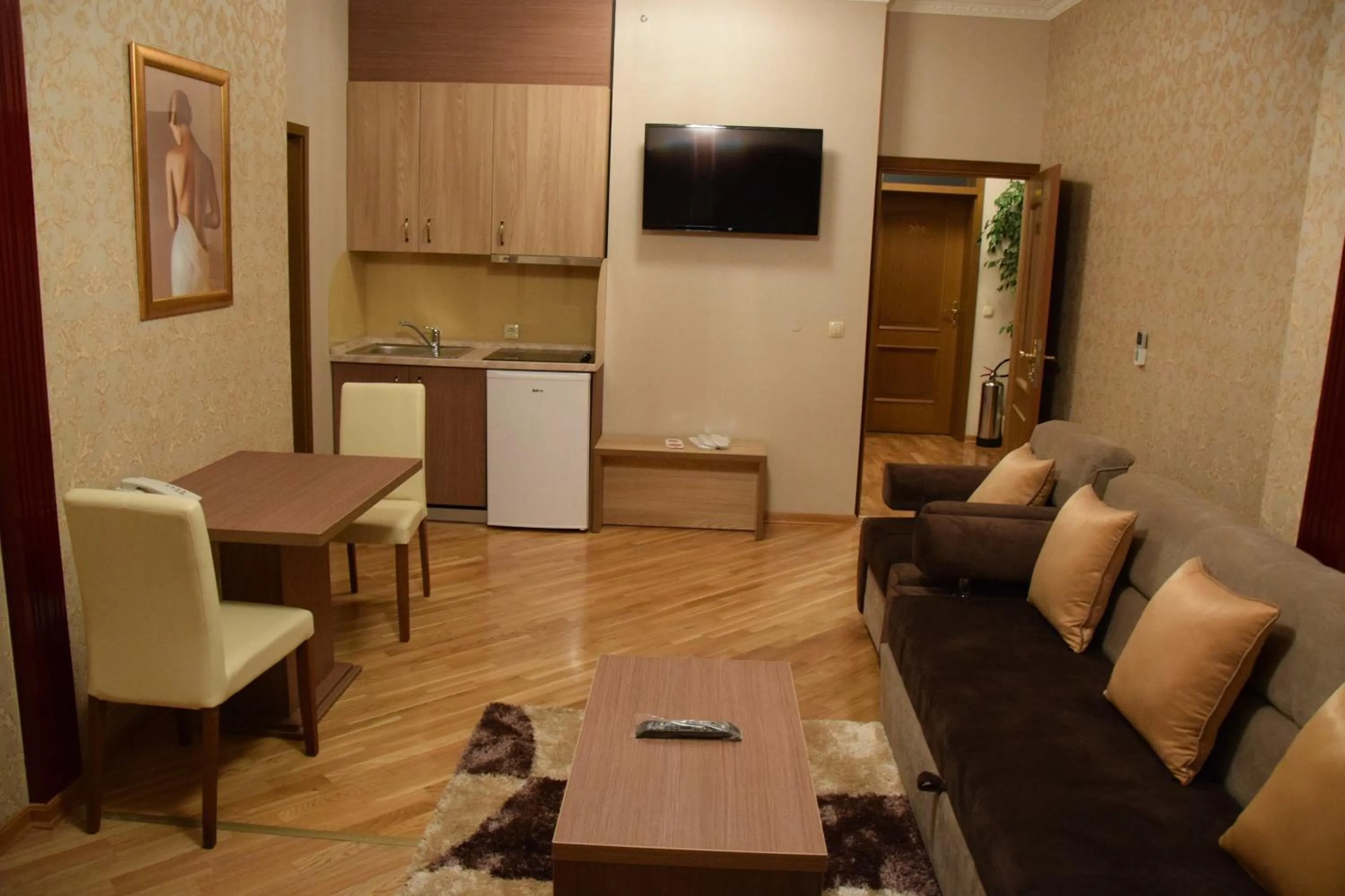 Living room in Hotel Elegance