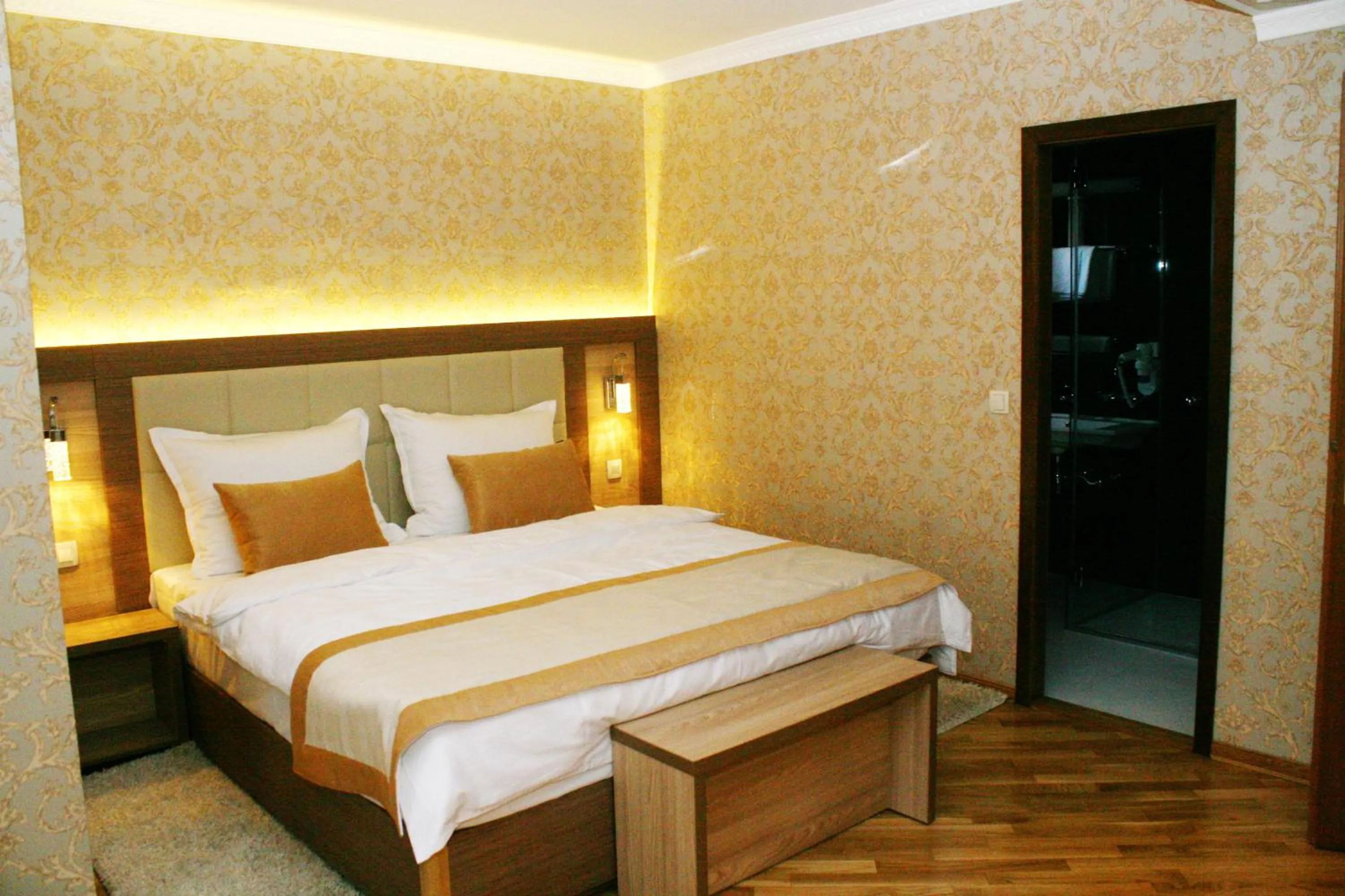 Bathroom in Hotel Elegance