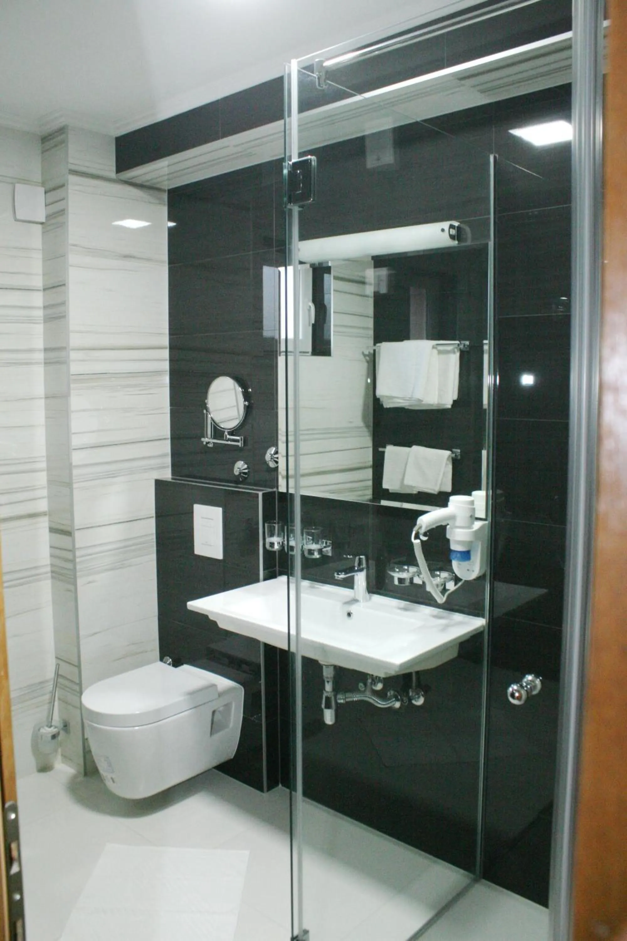 Shower in Hotel Elegance