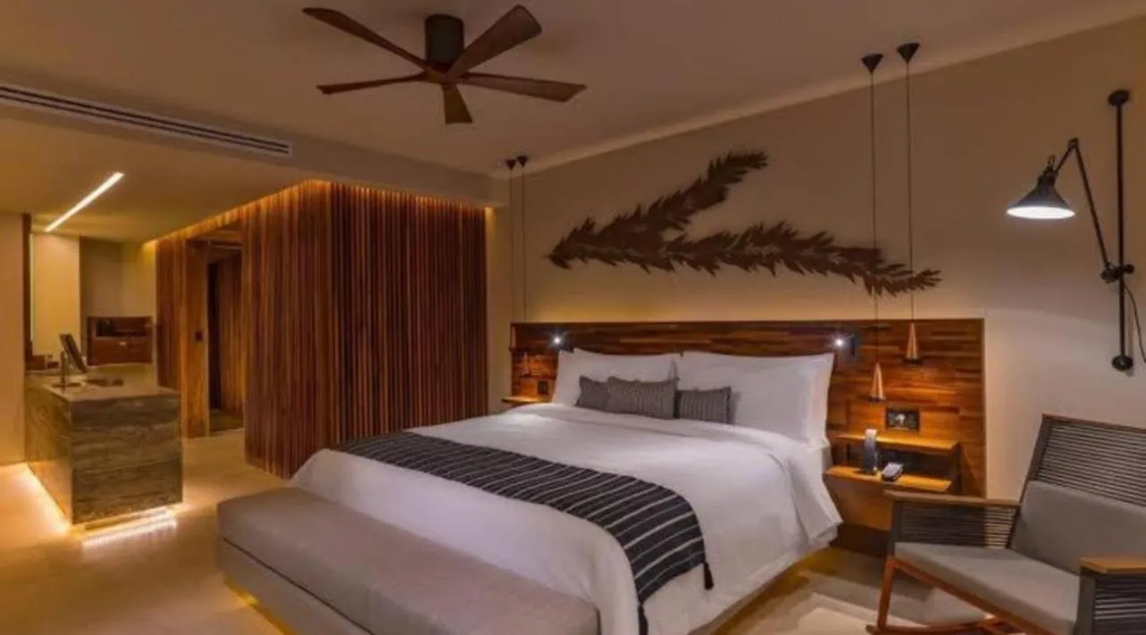 Bed in Solaz, a Luxury Collection Resort, Los Cabos