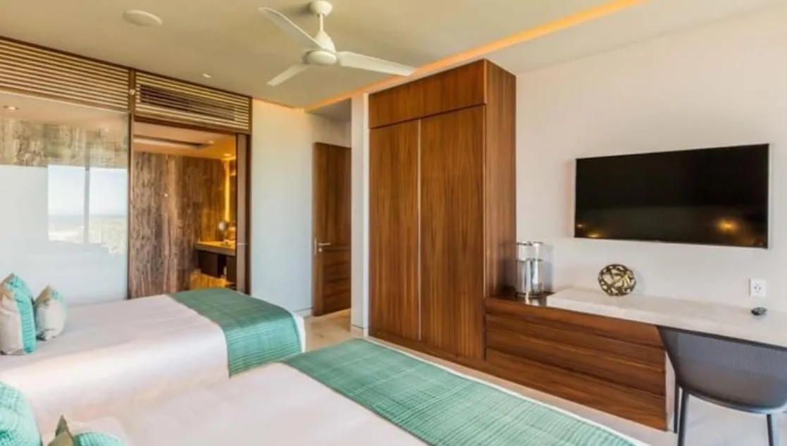 Bed in Solaz, a Luxury Collection Resort, Los Cabos