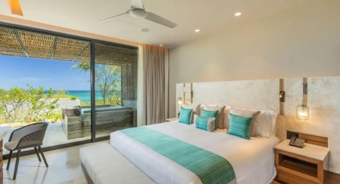 Bedroom, Bed in Solaz, a Luxury Collection Resort, Los Cabos