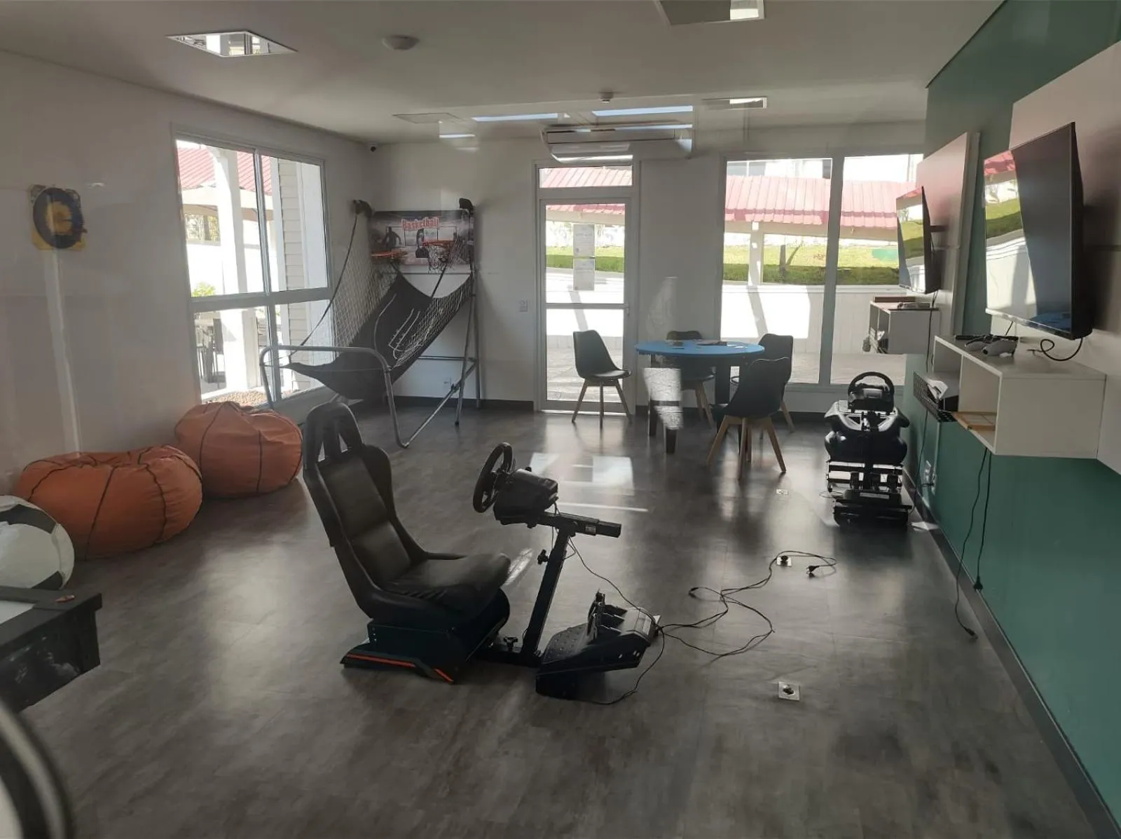 Fitness centre/facilities in São Pedro Thermas Resort