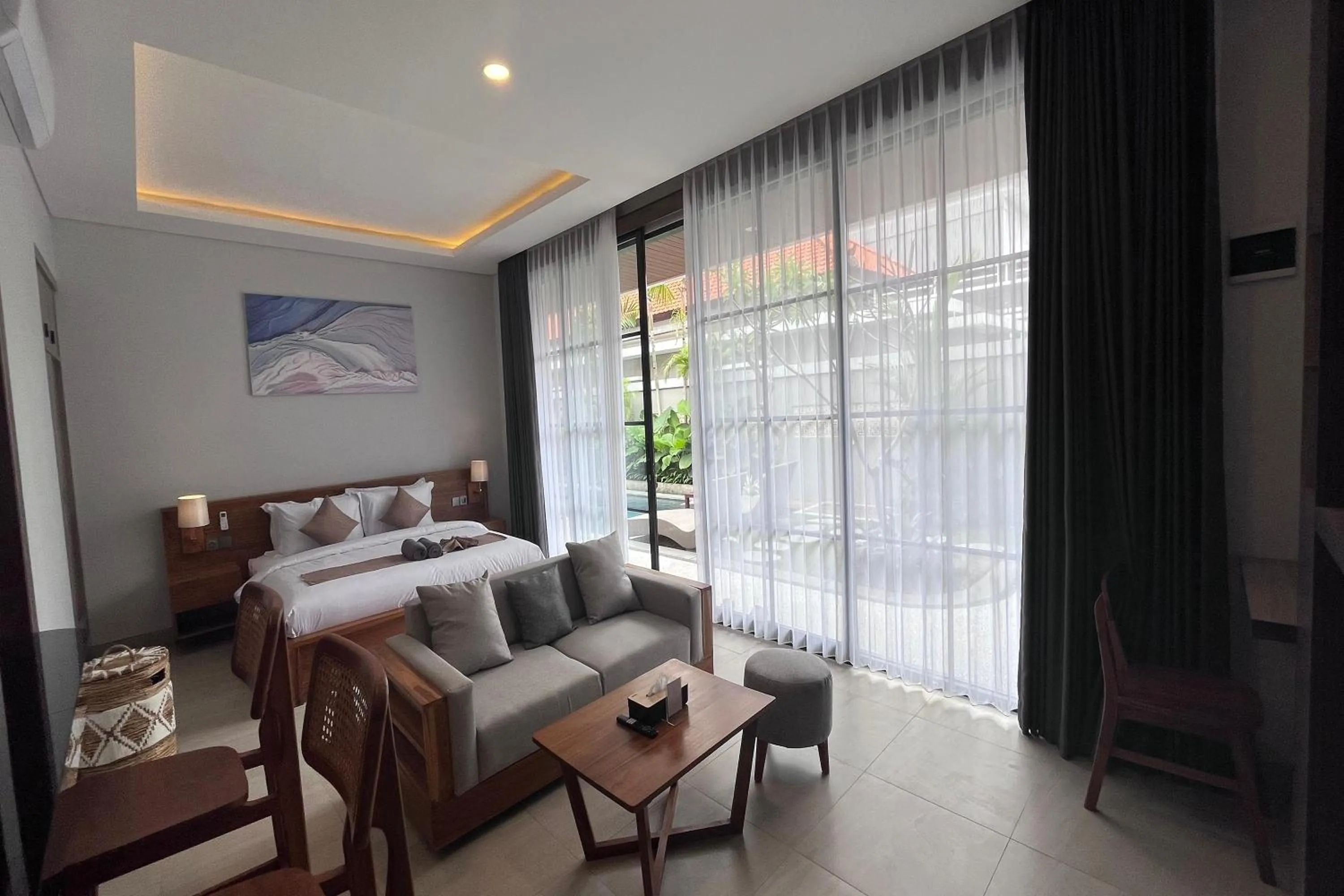 Bedroom, Bed in Ranala Coliving