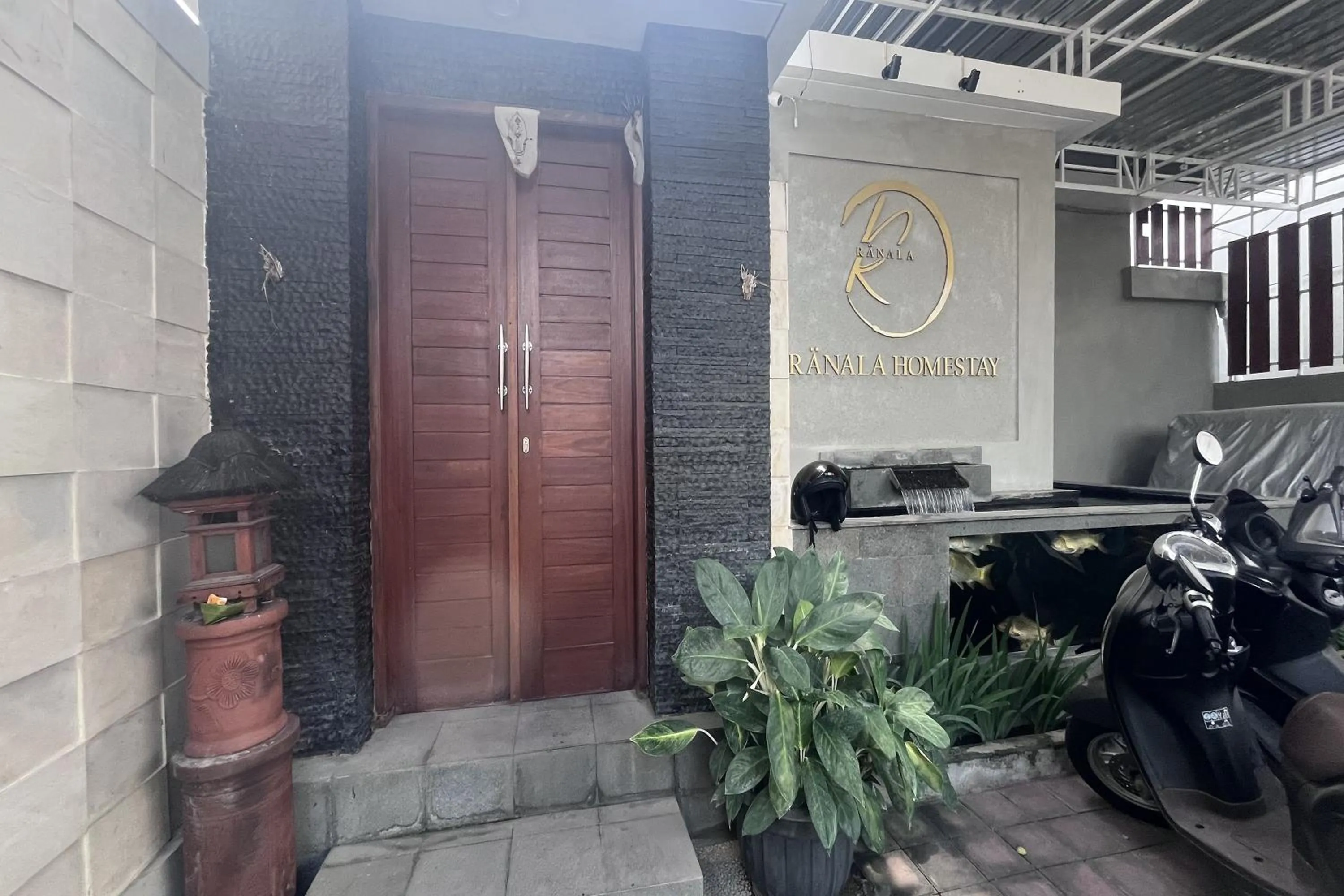 Property building in Ranala Coliving