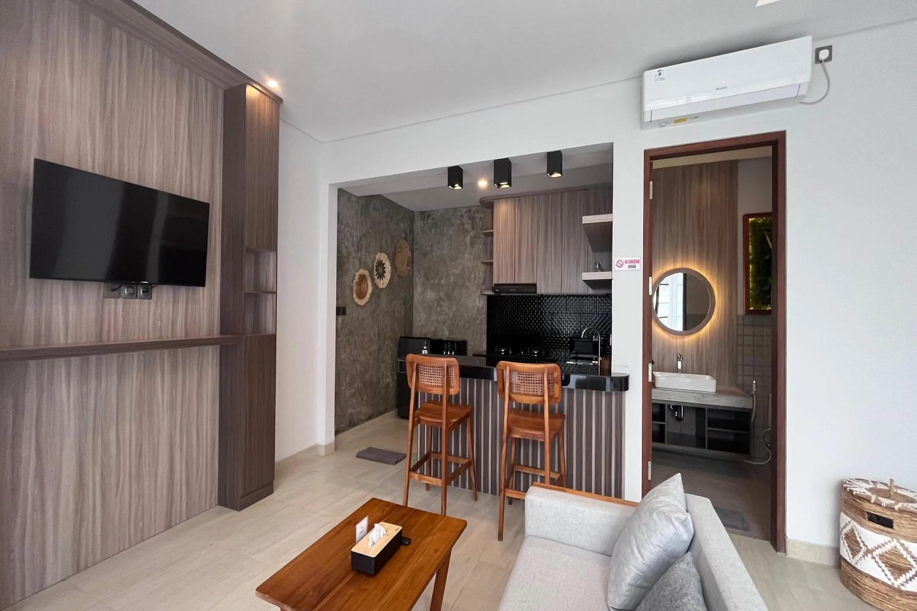 Living room in Ranala Coliving