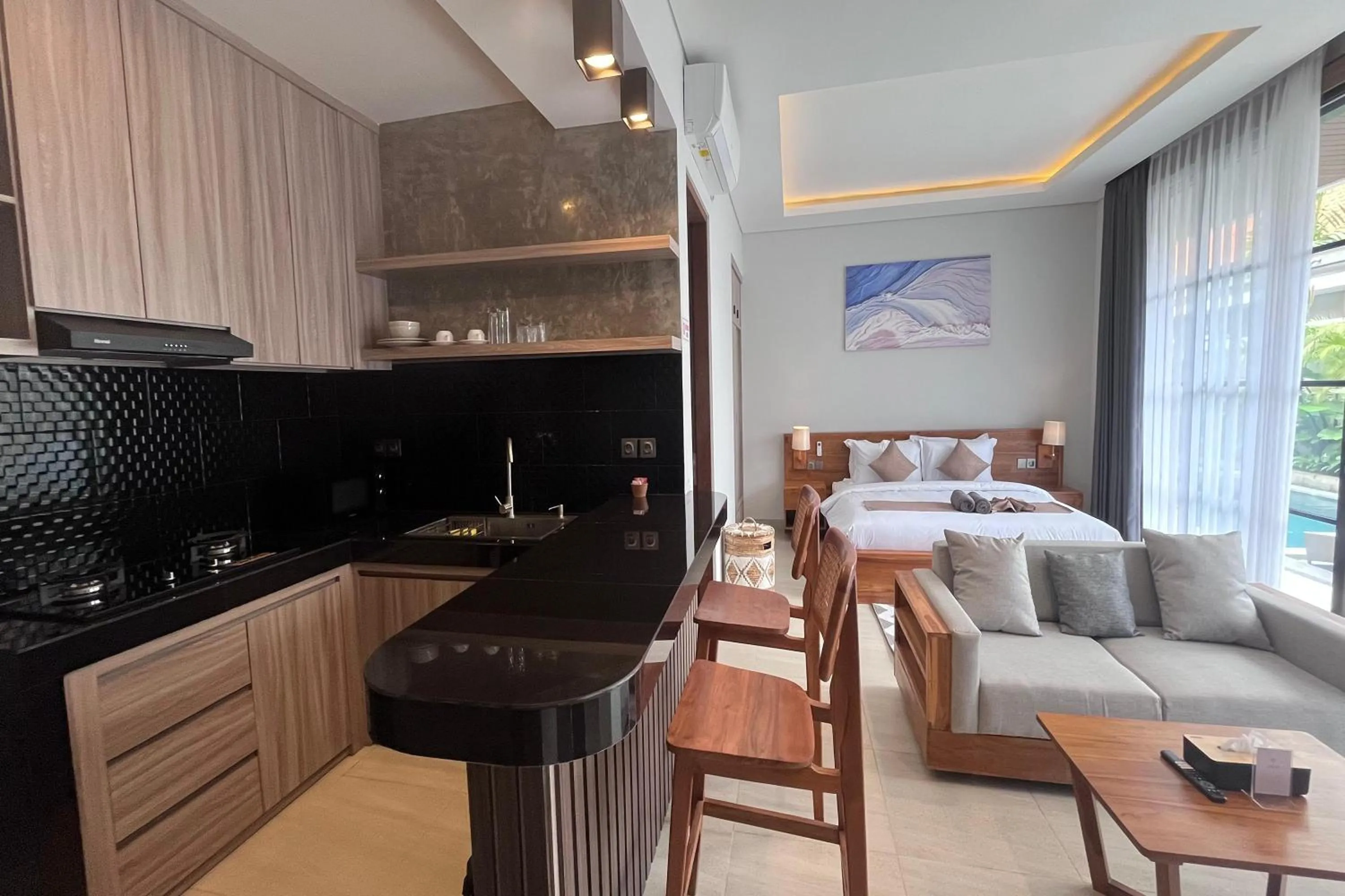 Bedroom in Ranala Coliving