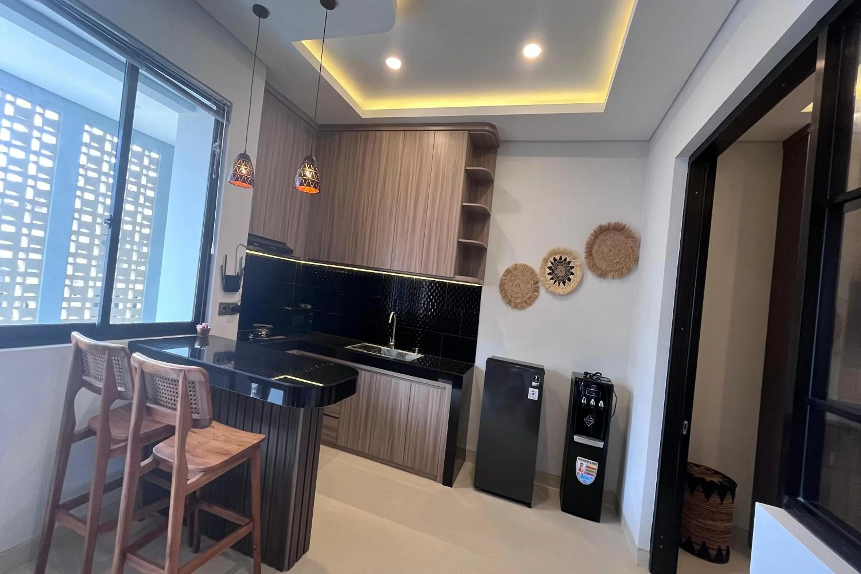 Kitchen or kitchenette in Ranala Coliving