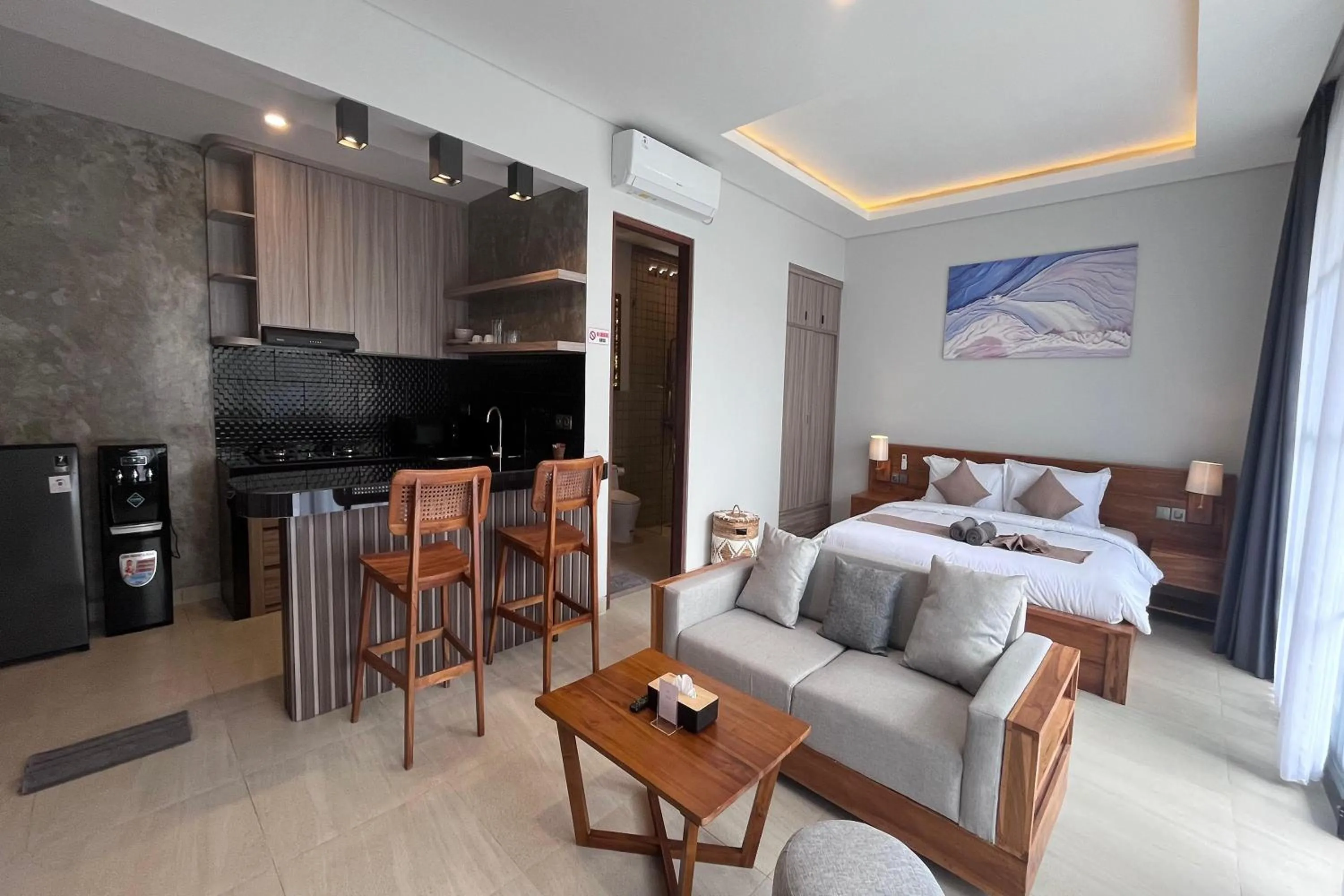 Living room in Ranala Coliving