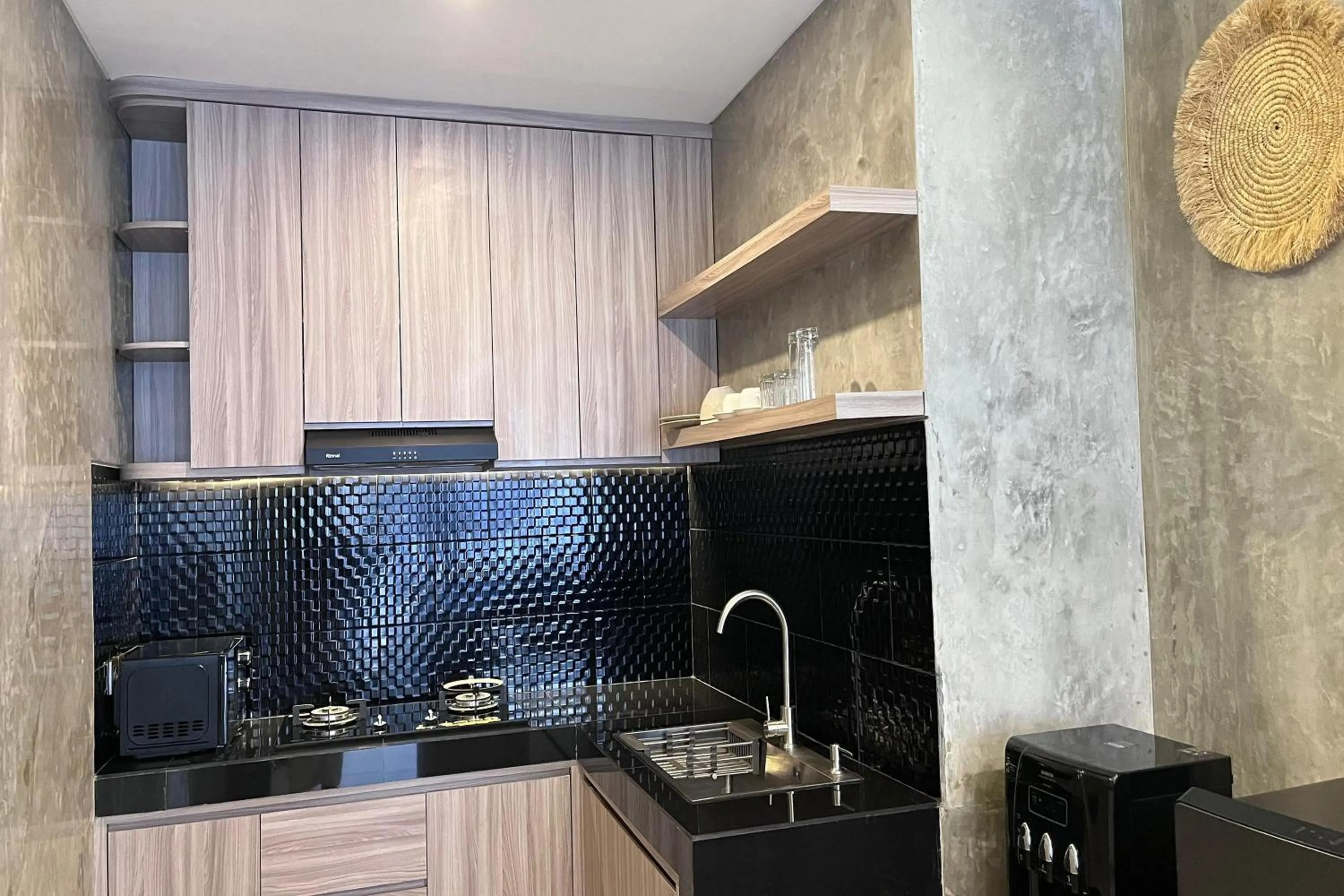 Kitchen or kitchenette in Ranala Coliving