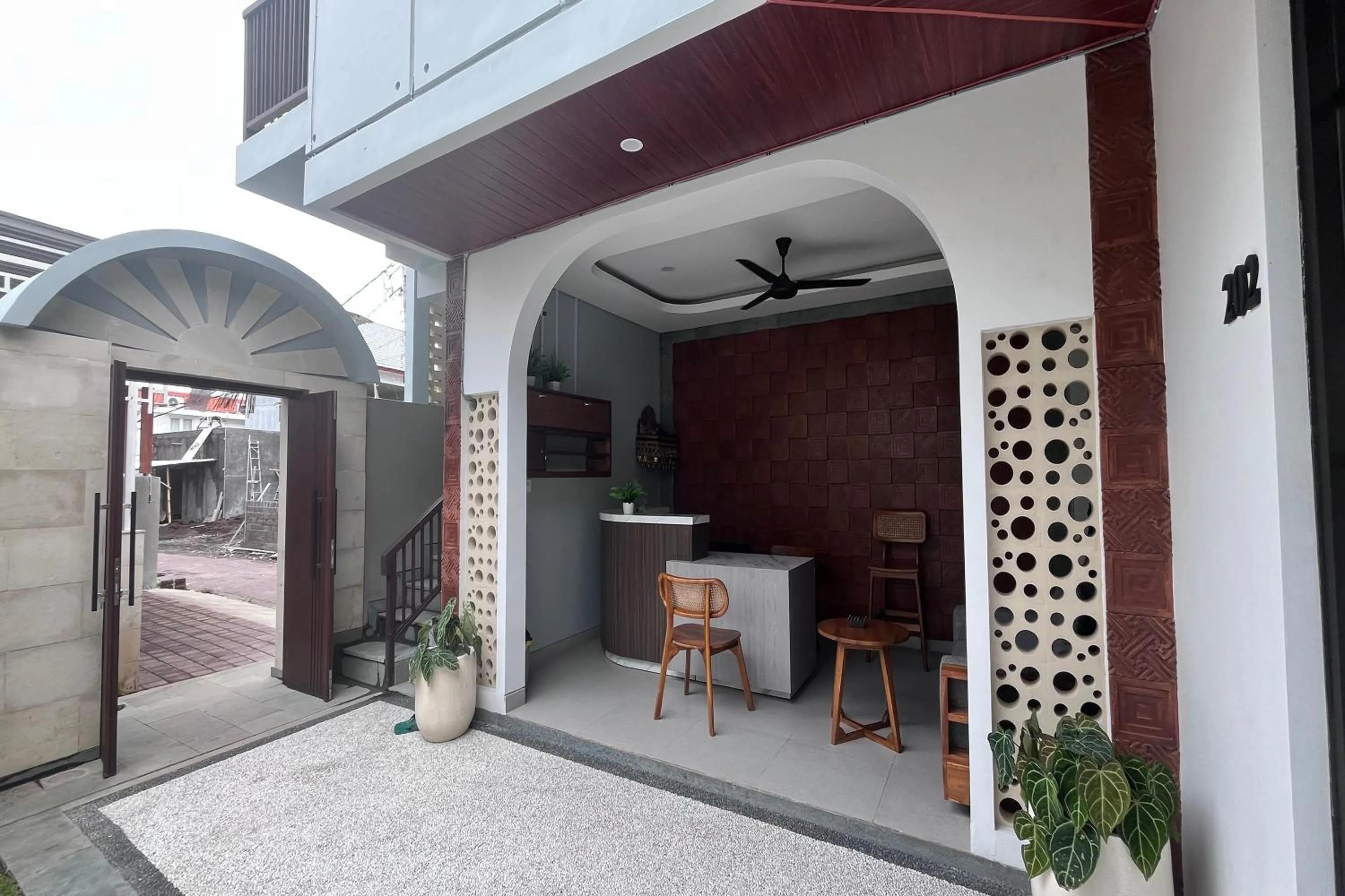 Property building in Ranala Coliving