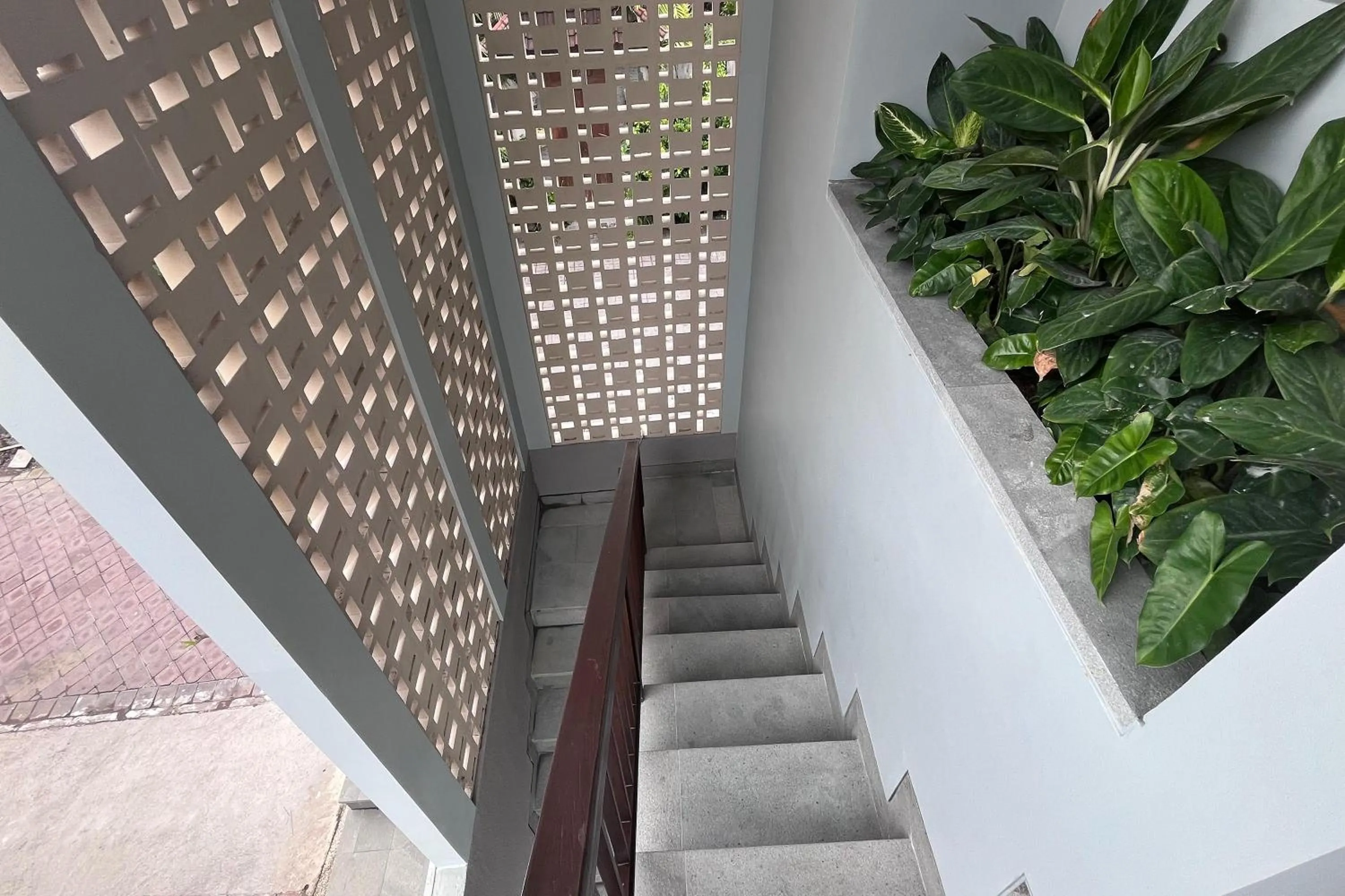 Decorative detail in Ranala Coliving