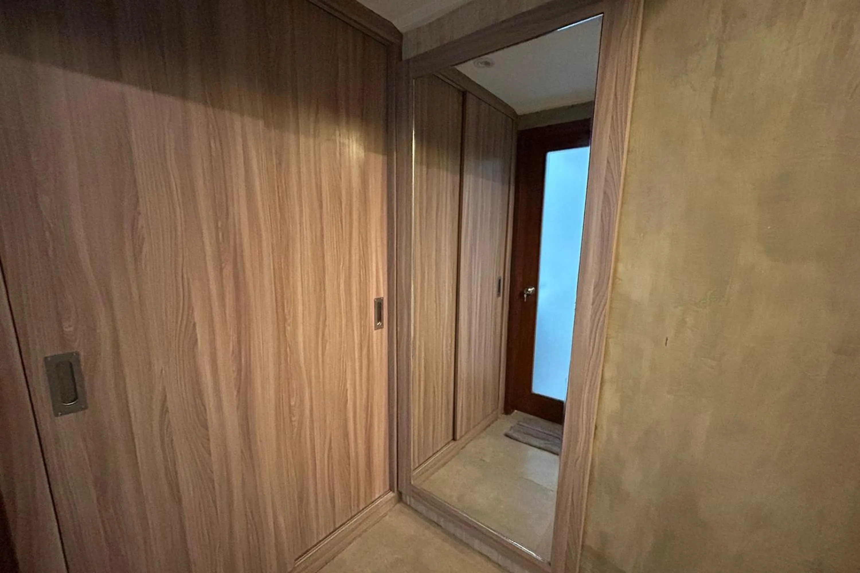 wardrobe in Ranala Coliving