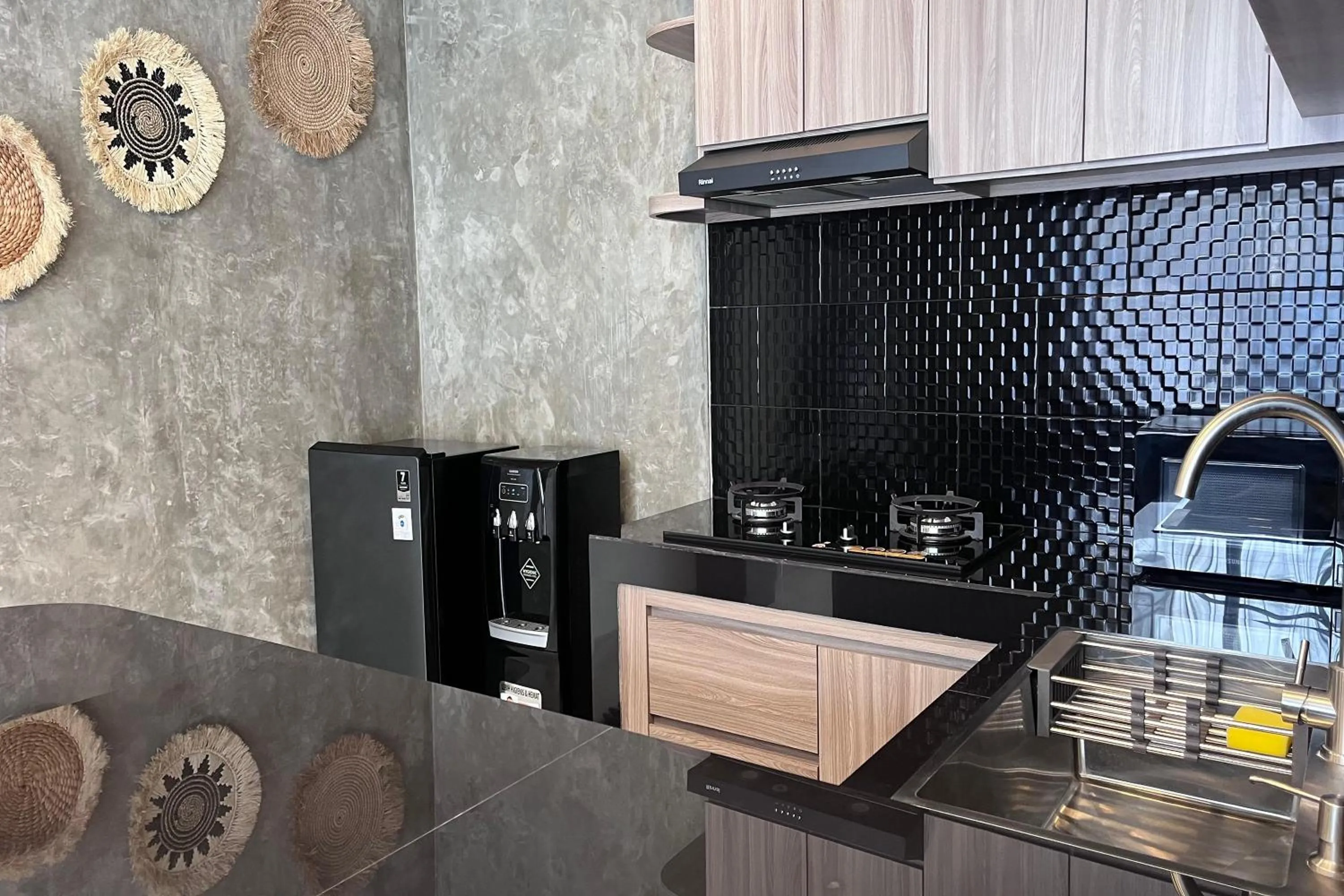 Kitchen or kitchenette in Ranala Coliving