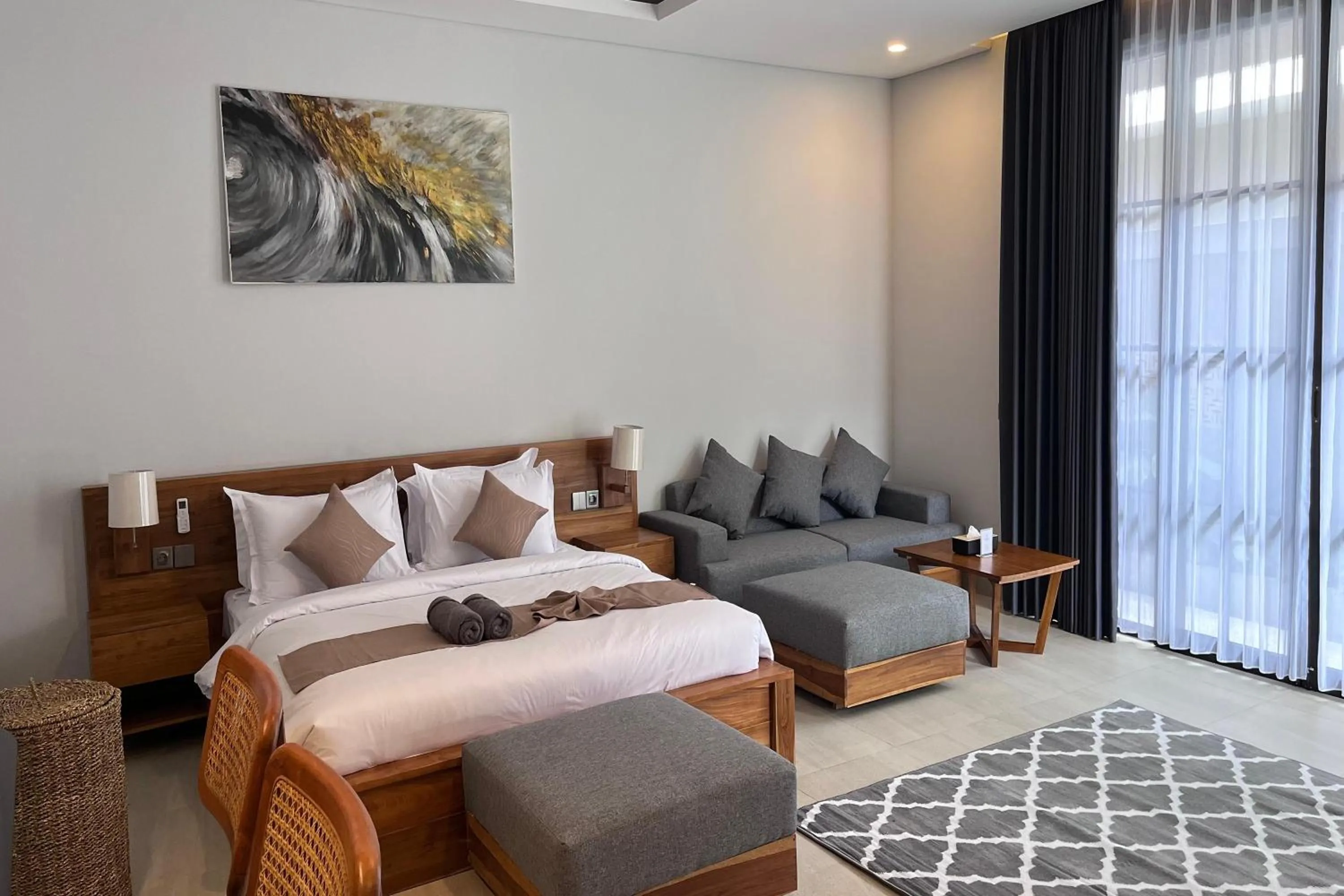 Bed in Ranala Coliving