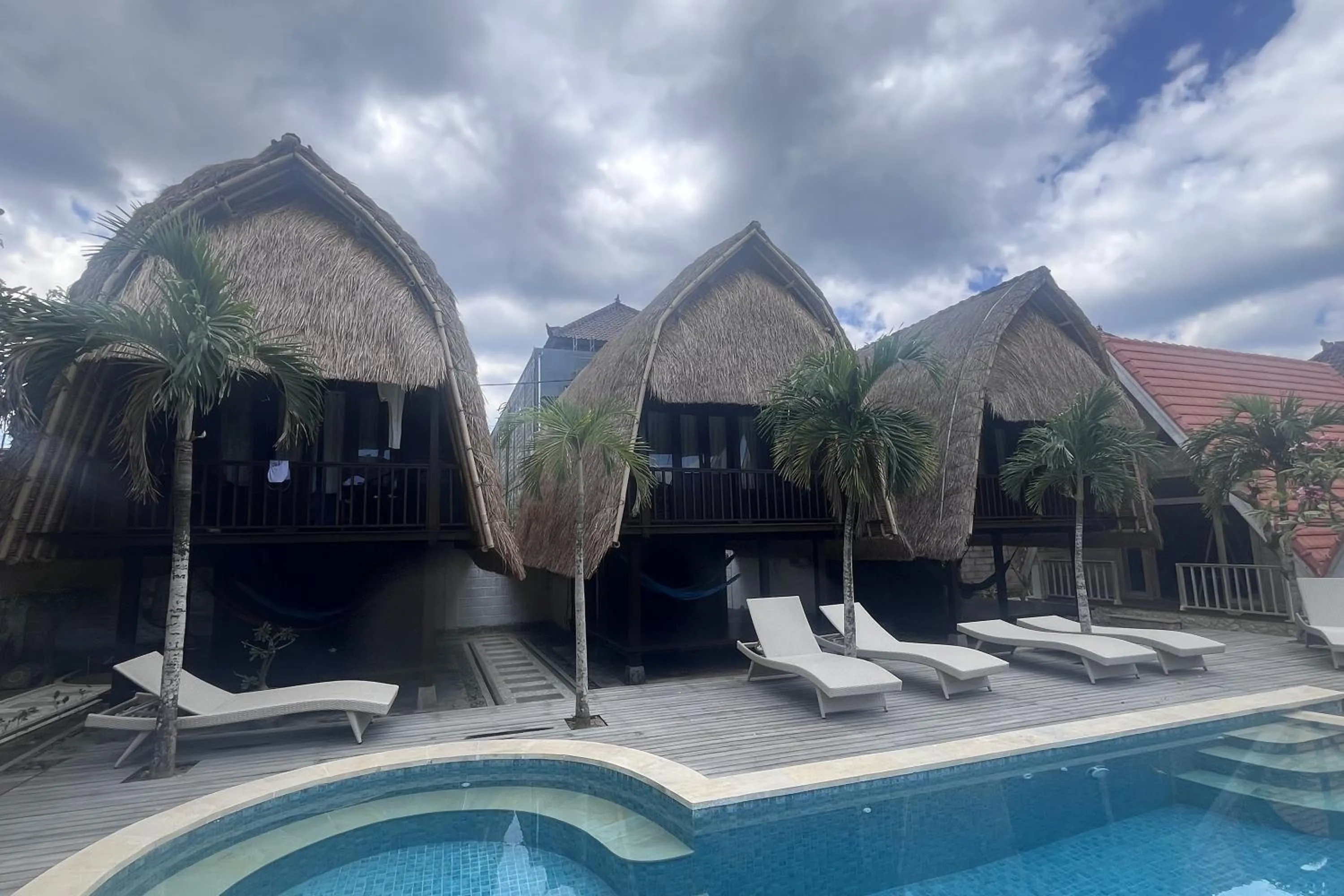 Property building in Rama Garden Lembongan