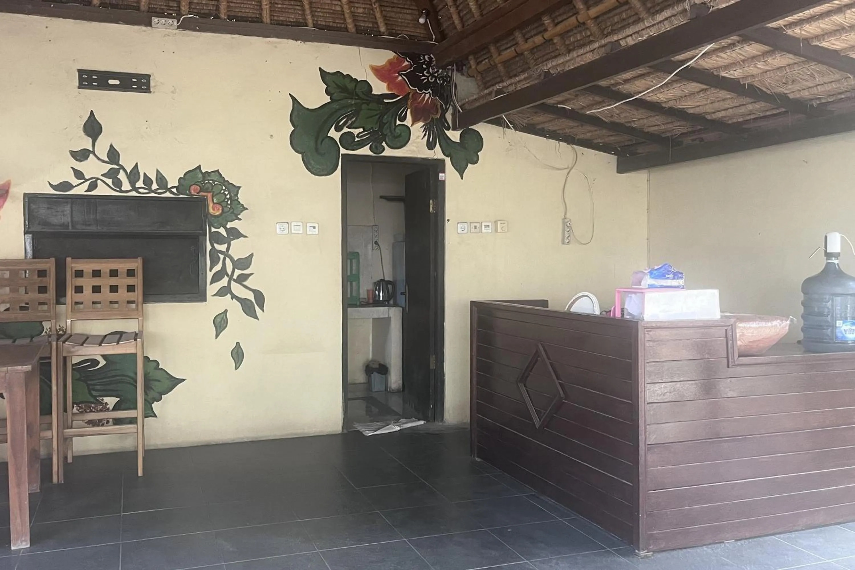 Lobby or reception in Rama Garden Lembongan