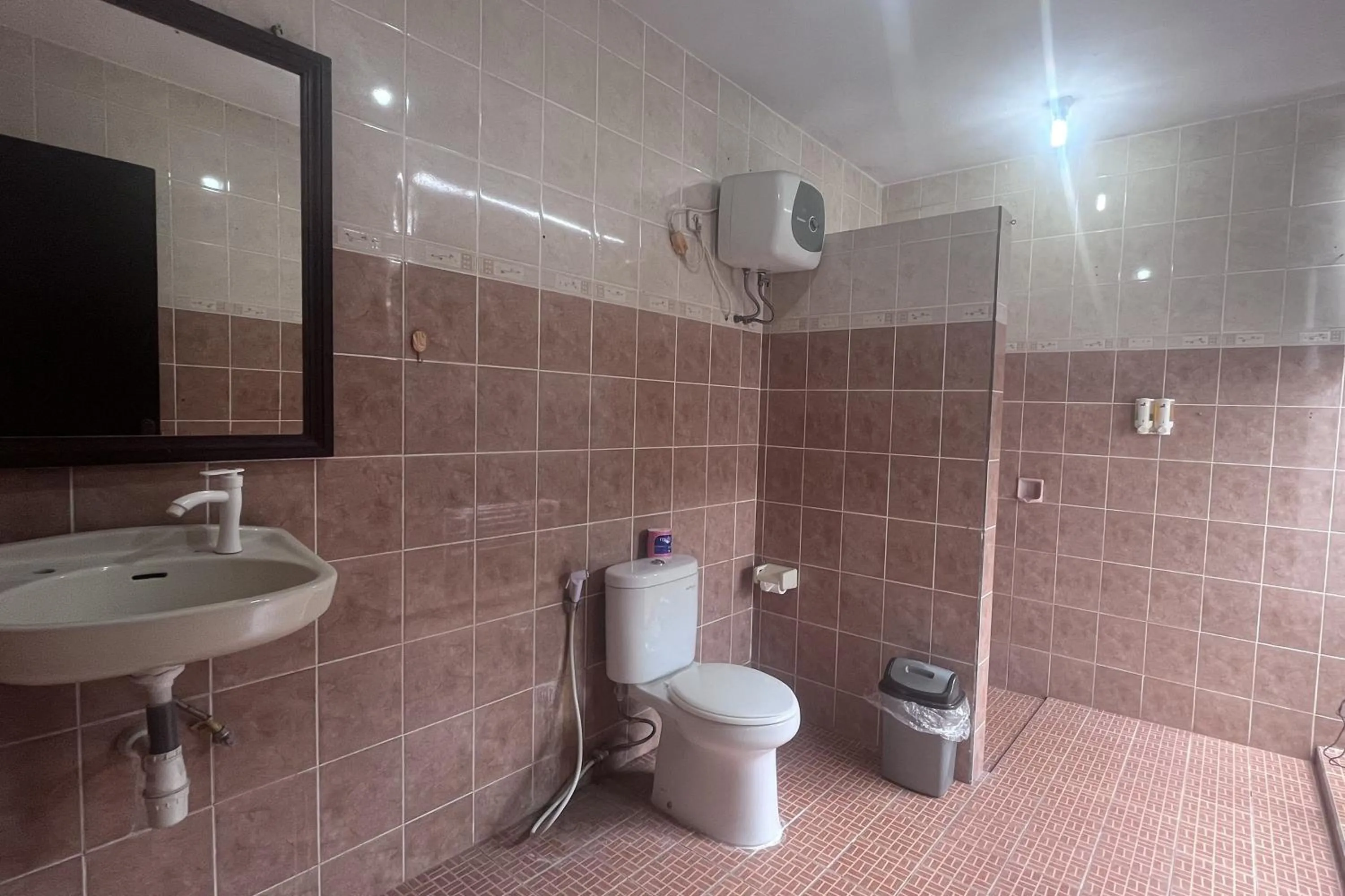 Bathroom in Rama Garden Lembongan