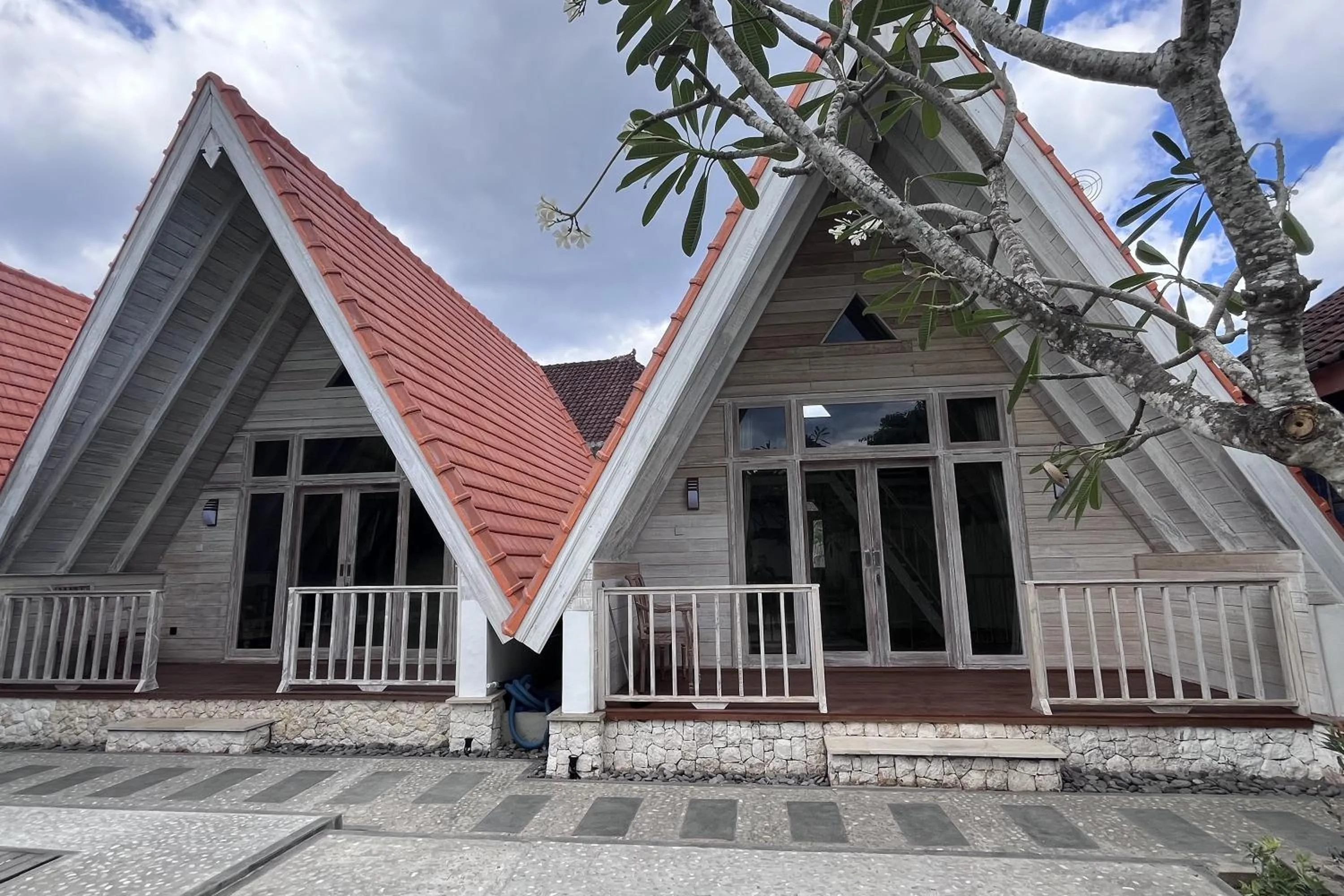 Property building in Rama Garden Lembongan