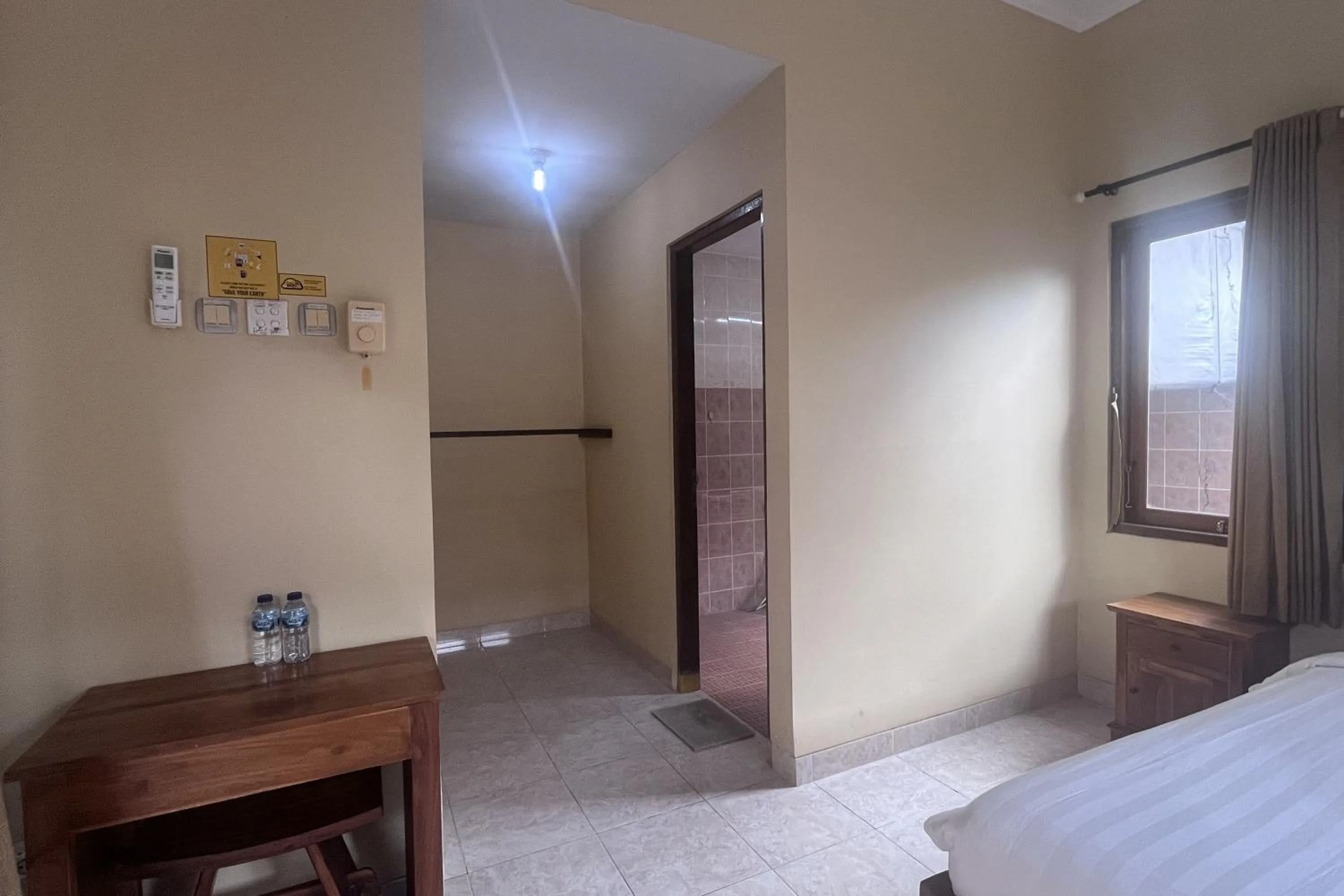 Bedroom, Bed in Rama Garden Lembongan