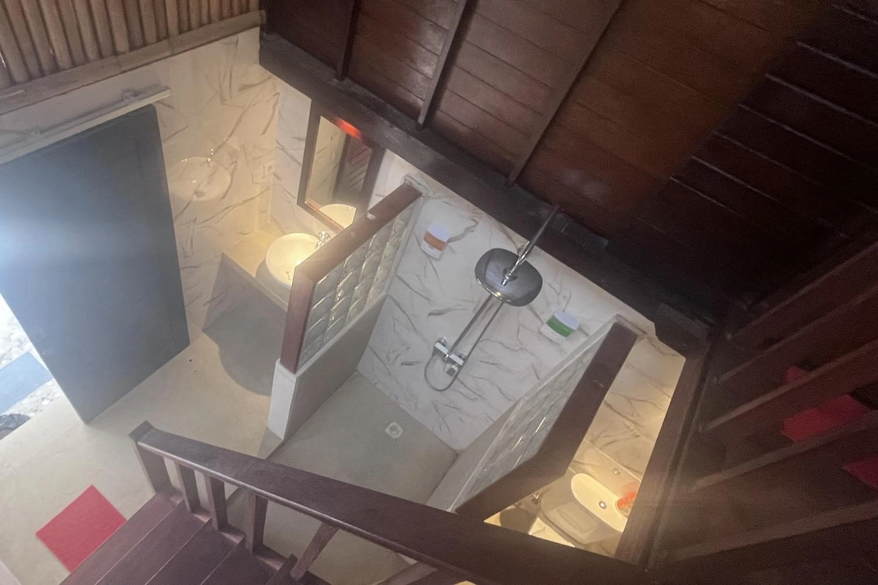 Bathroom in Rama Garden Lembongan