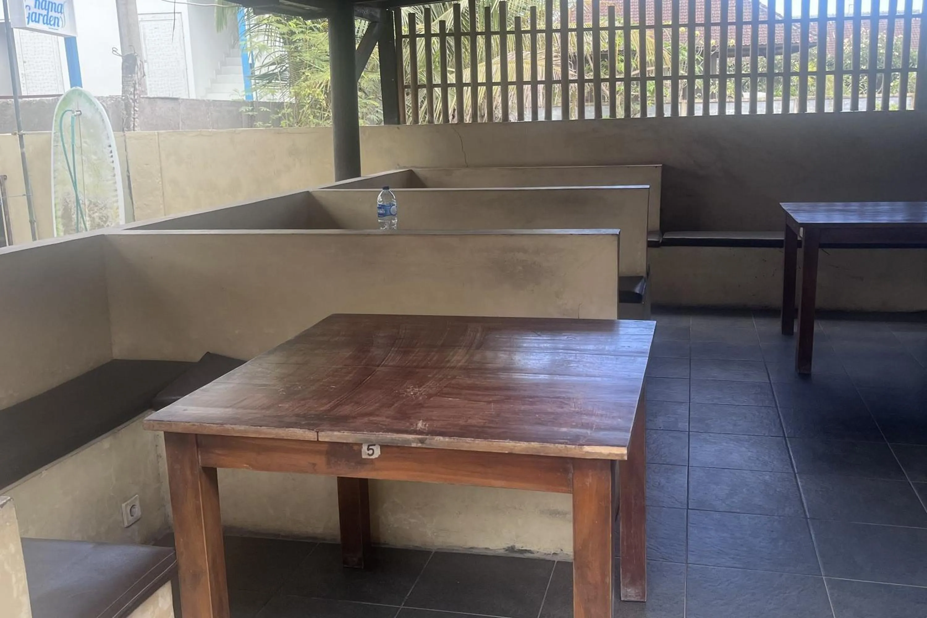 Area and facilities in Rama Garden Lembongan