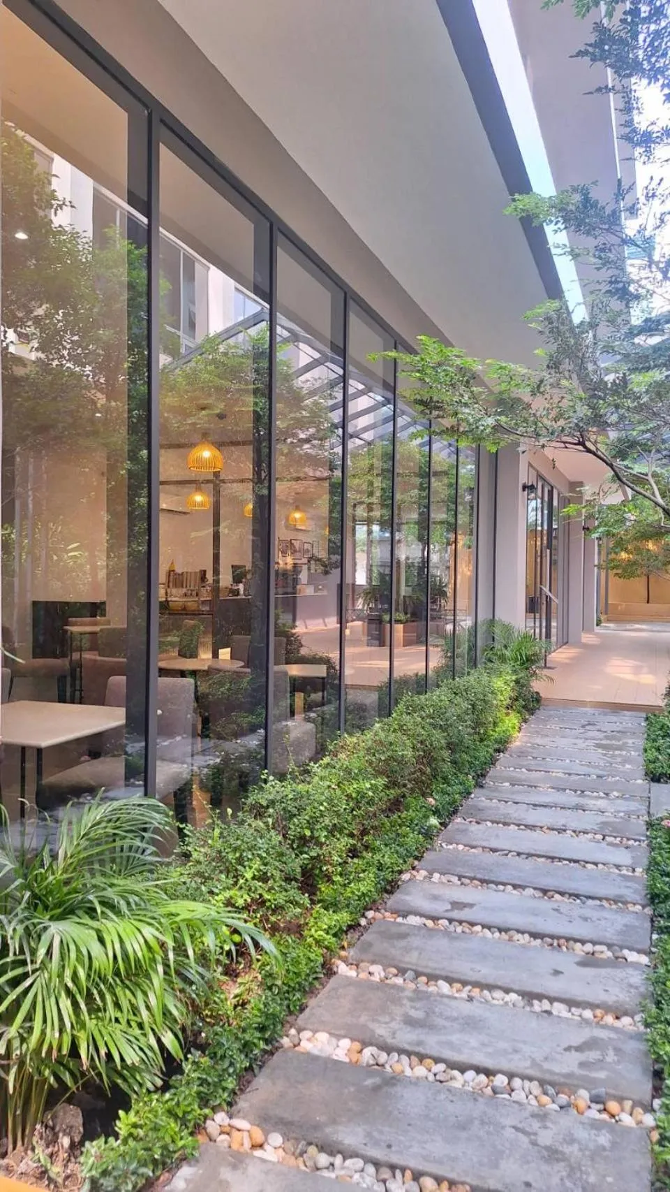 Property building in 35 Bow Hotel