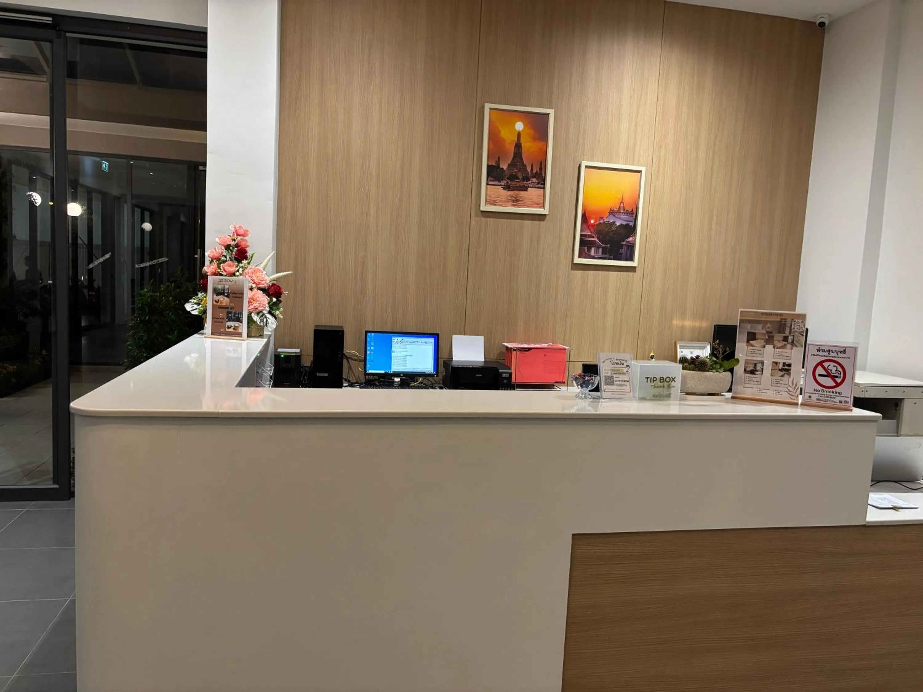 Property building in 35 Bow Hotel