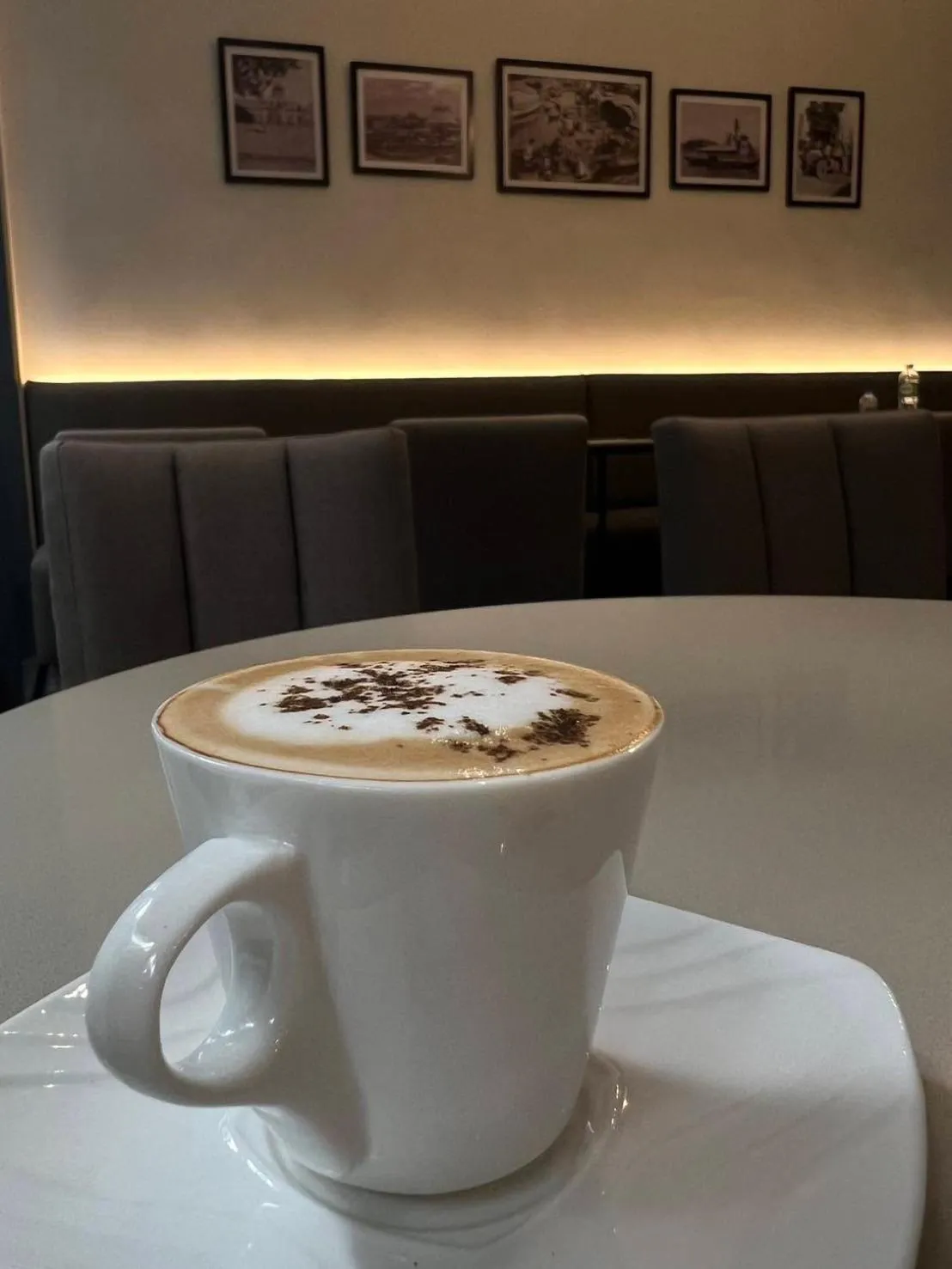 Drinks in 35 Bow Hotel