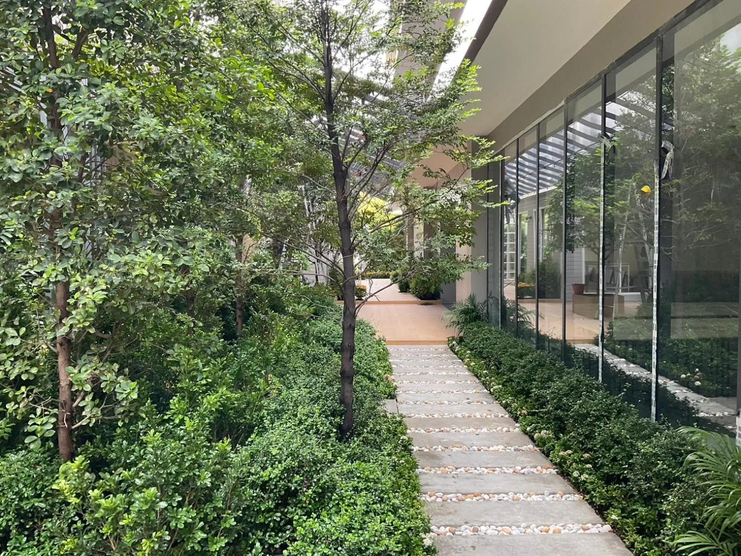 Garden in 35 Bow Hotel