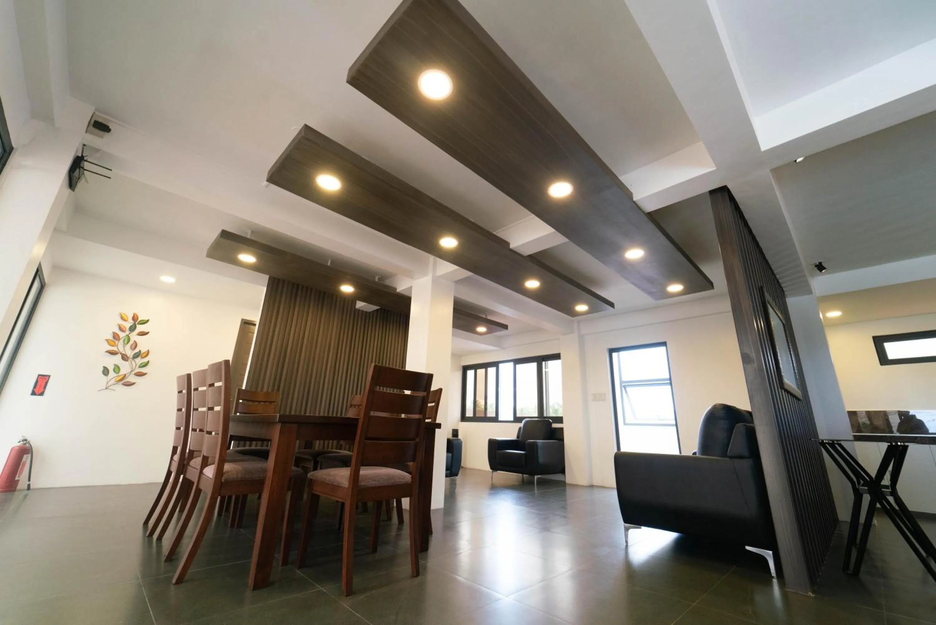 Dining area in A Traveller's Inn